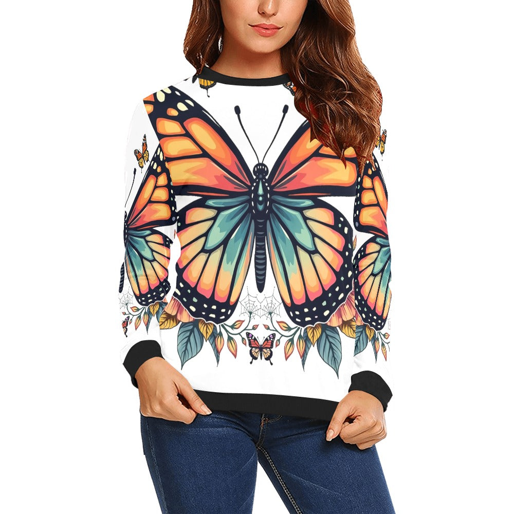 Butterfly Women's Sweatshirt