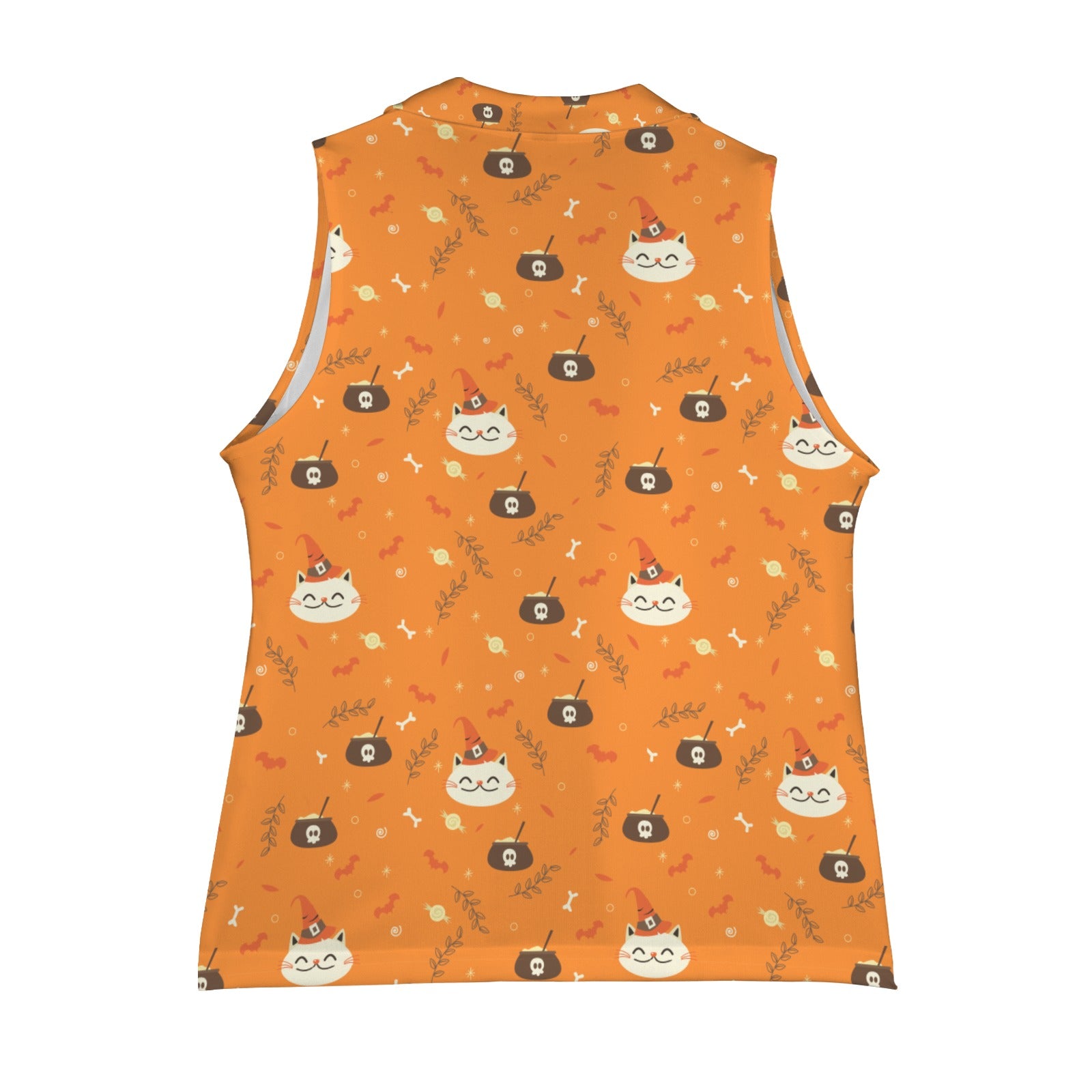 Women's Sleeveless Blazer popular fashion - Image 4
