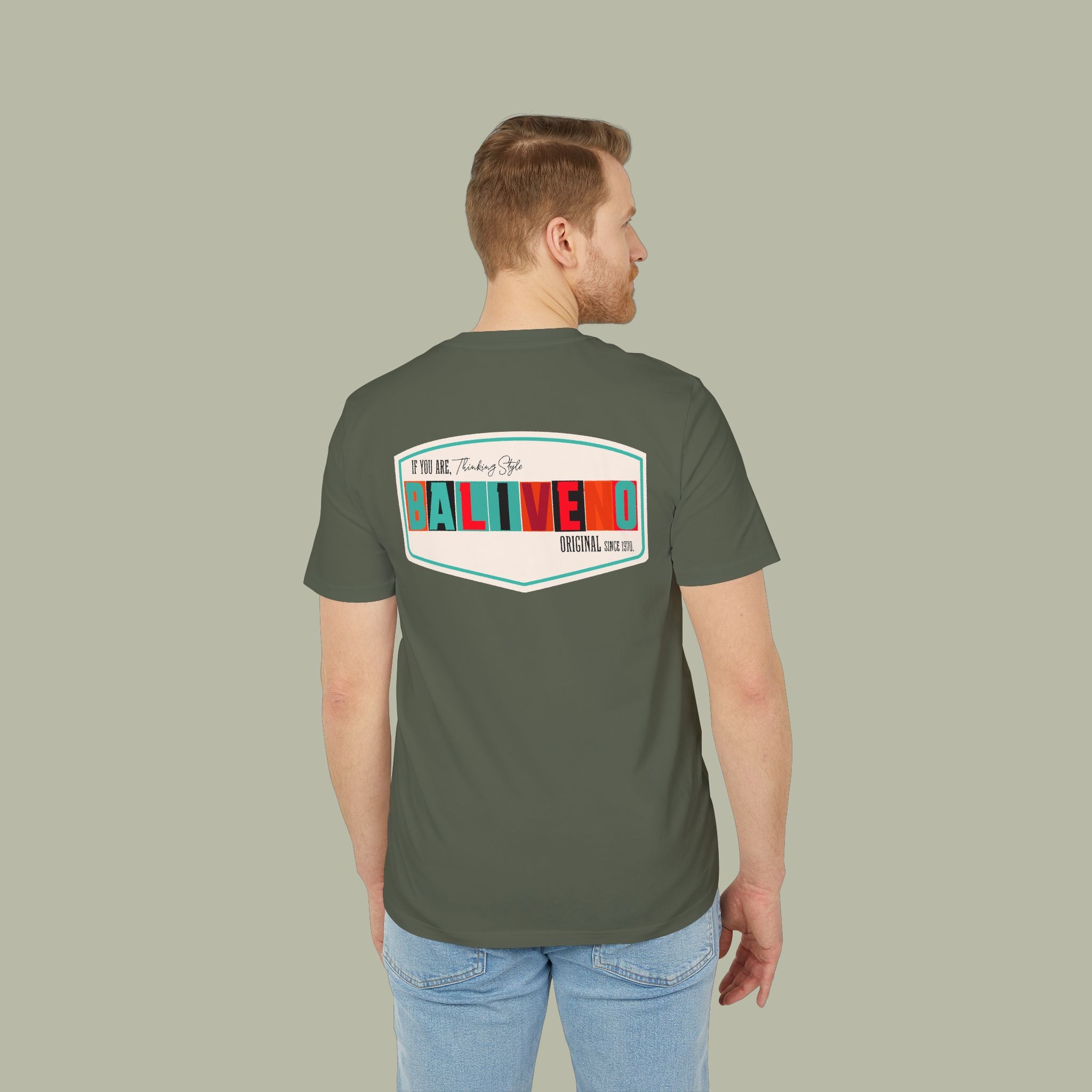 Not Human T-Shirt — 'BALIVENO' Graphic Crew Tee - Image 10
