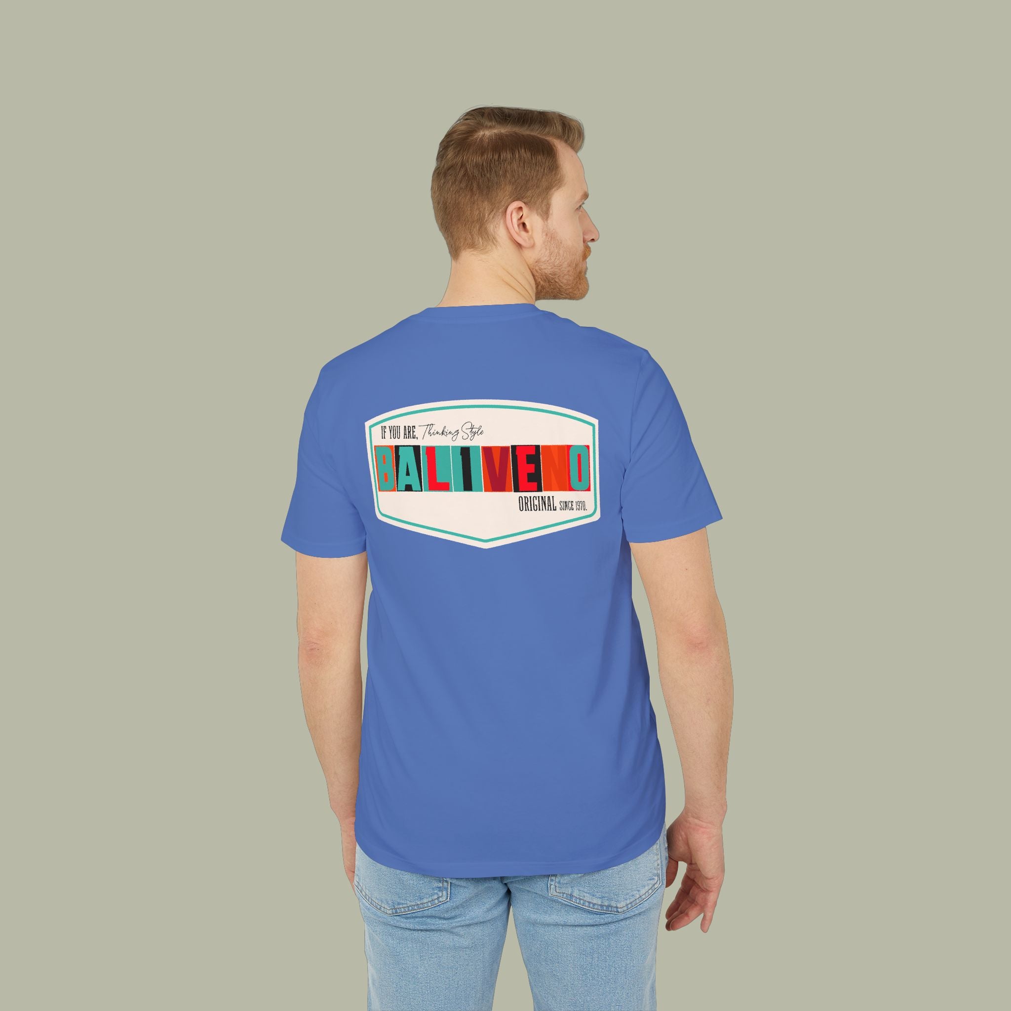 Not Human T-Shirt — 'BALIVENO' Graphic Crew Tee - Image 20