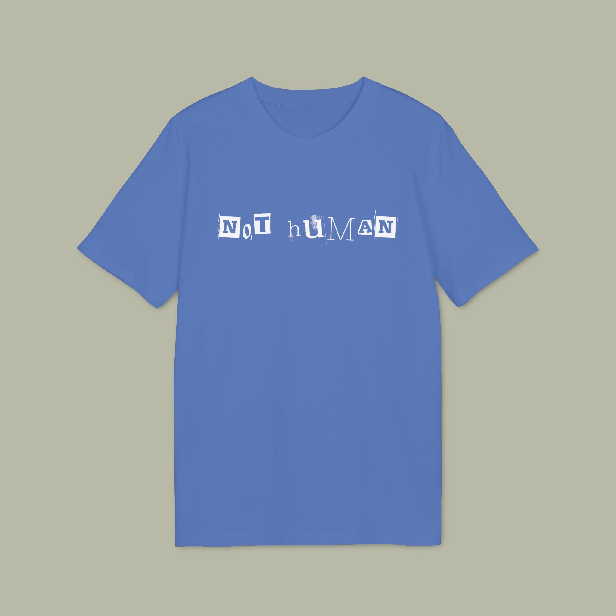 Not Human T-Shirt — 'BALIVENO' Graphic Crew Tee - Image 21