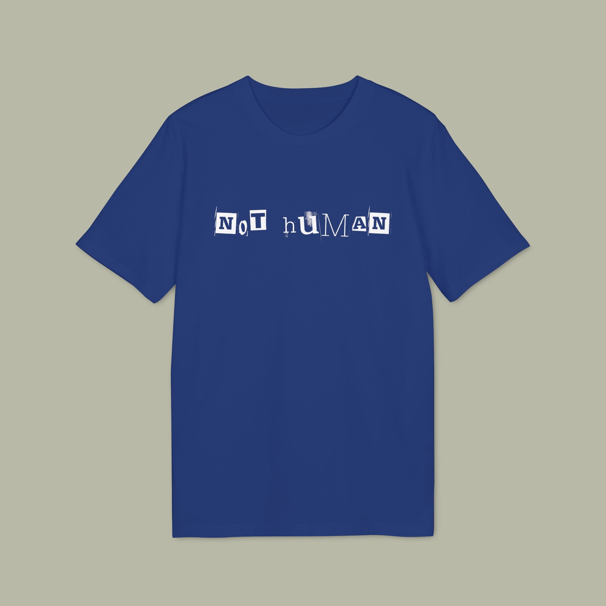 Not Human T-Shirt — 'BALIVENO' Graphic Crew Tee - Image 23