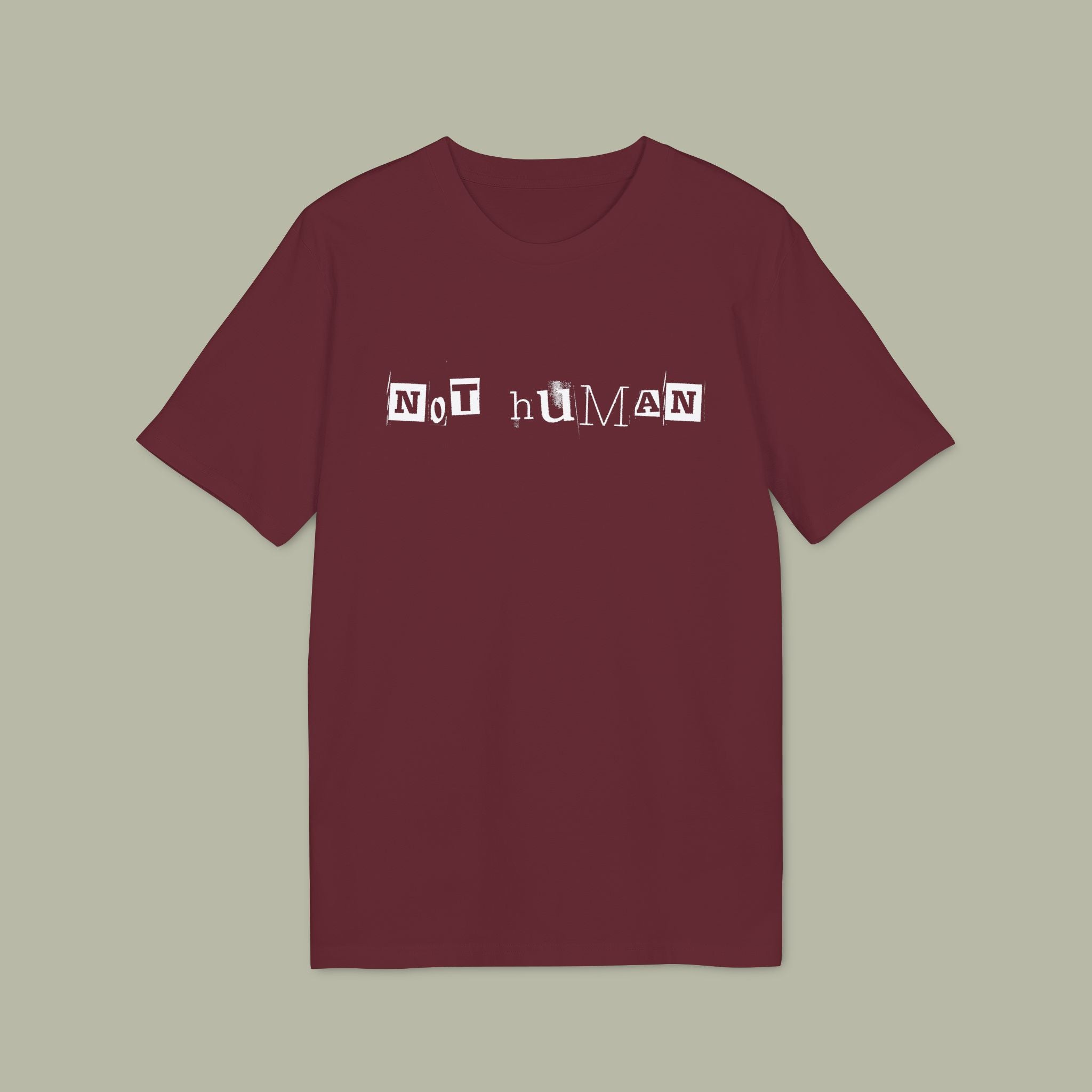Not Human T-Shirt — 'BALIVENO' Graphic Crew Tee - Image 27