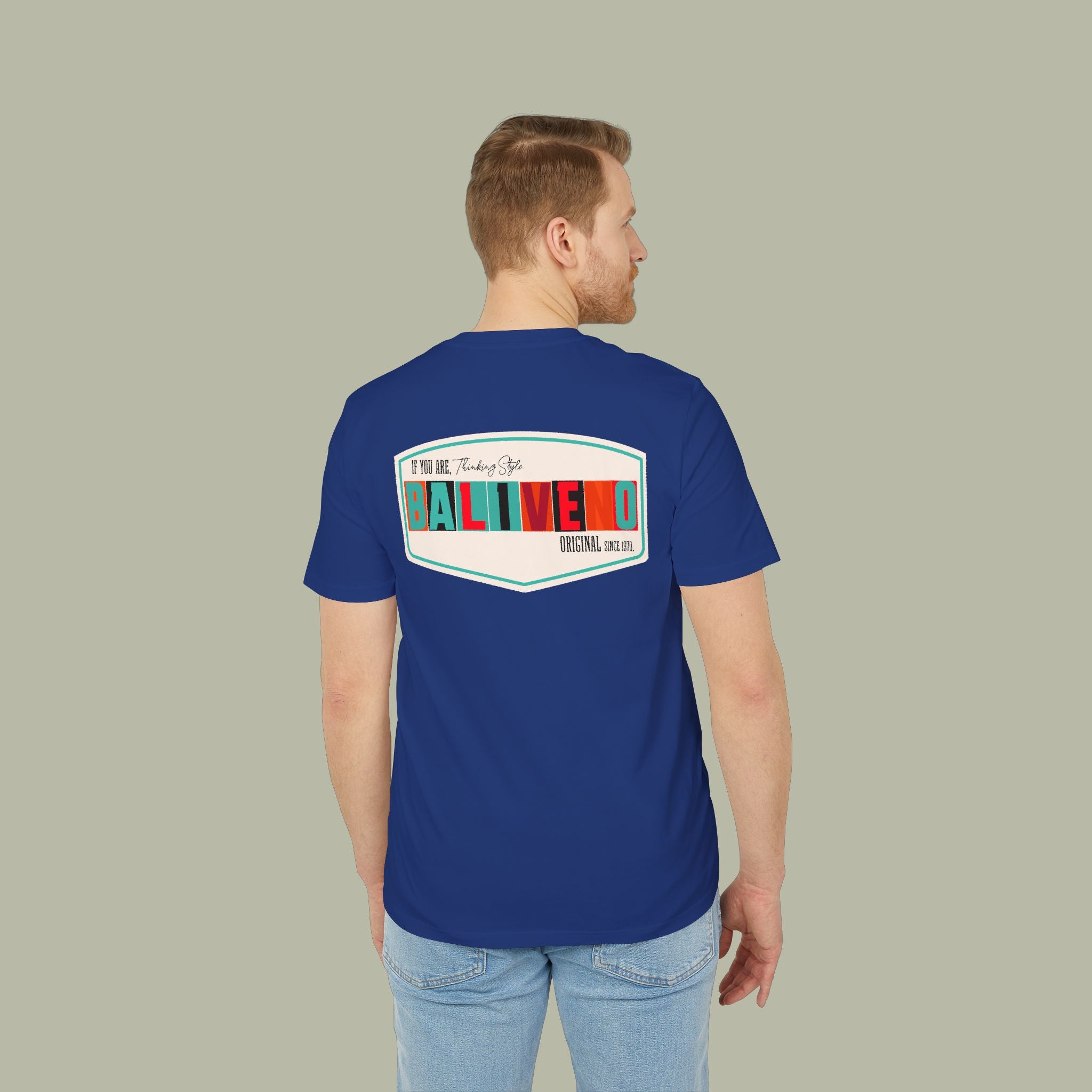 Not Human T-Shirt — 'BALIVENO' Graphic Crew Tee - Image 22