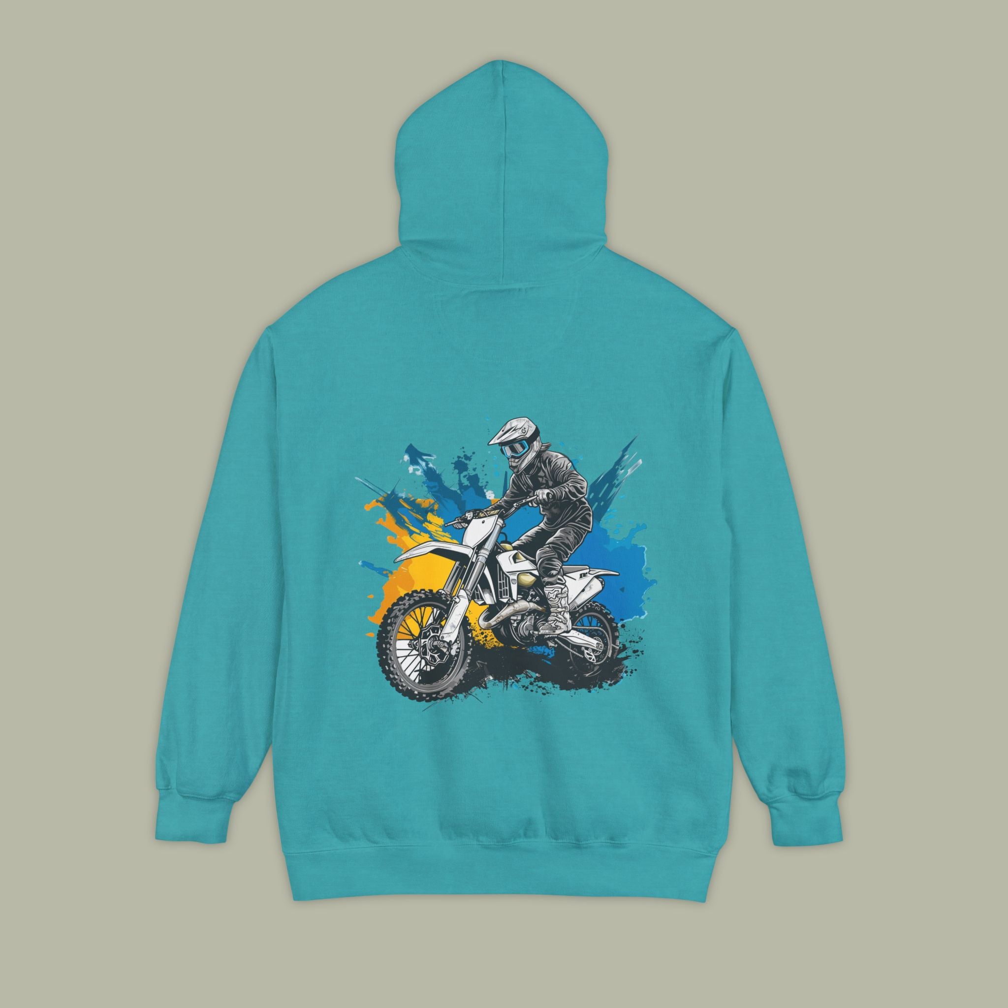 Hoodie — "Chase Dreams, Built" Motorcycle Graphic Pullover - Image 18