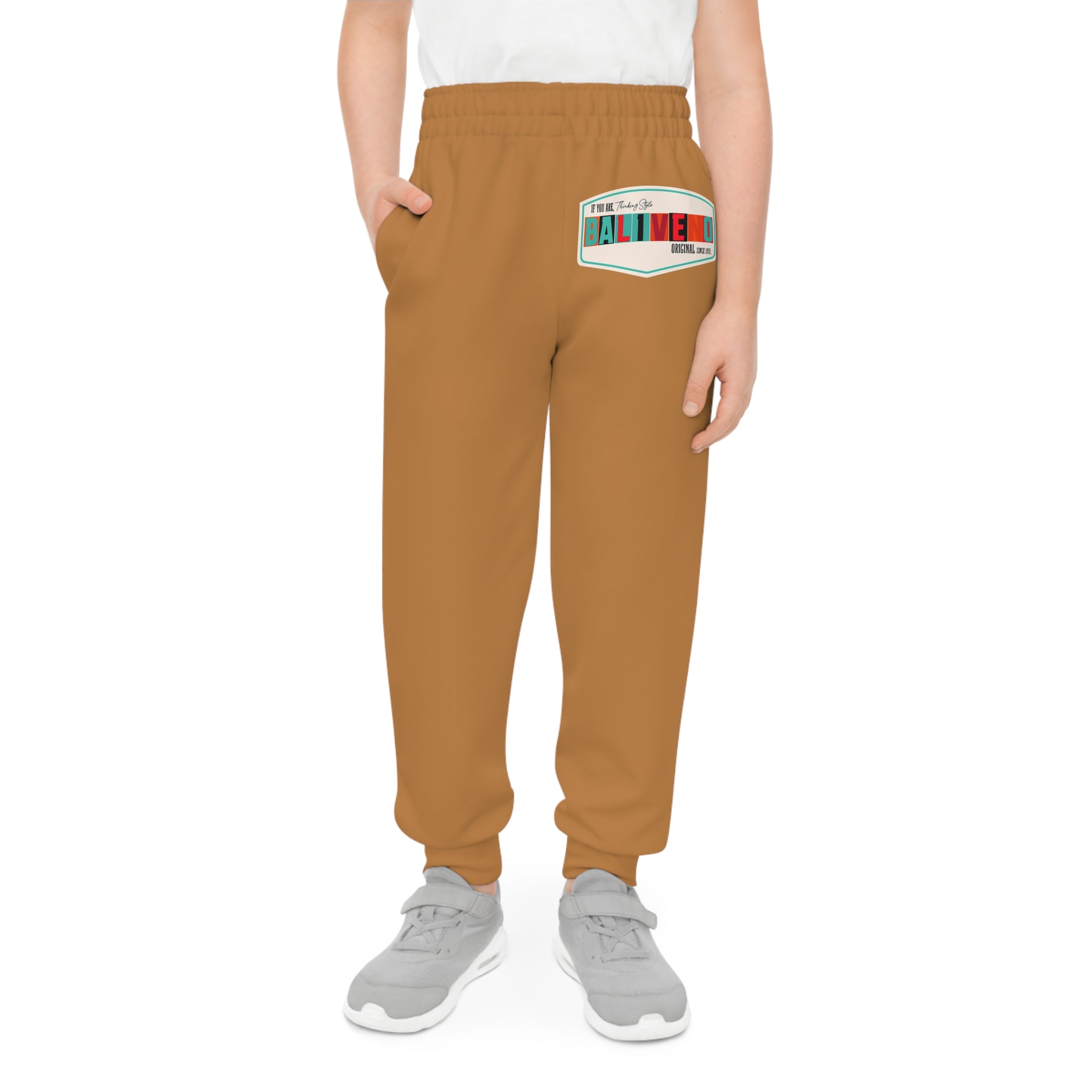 Youth Joggers — Retro 'Baliveno' Casual Sweatpants