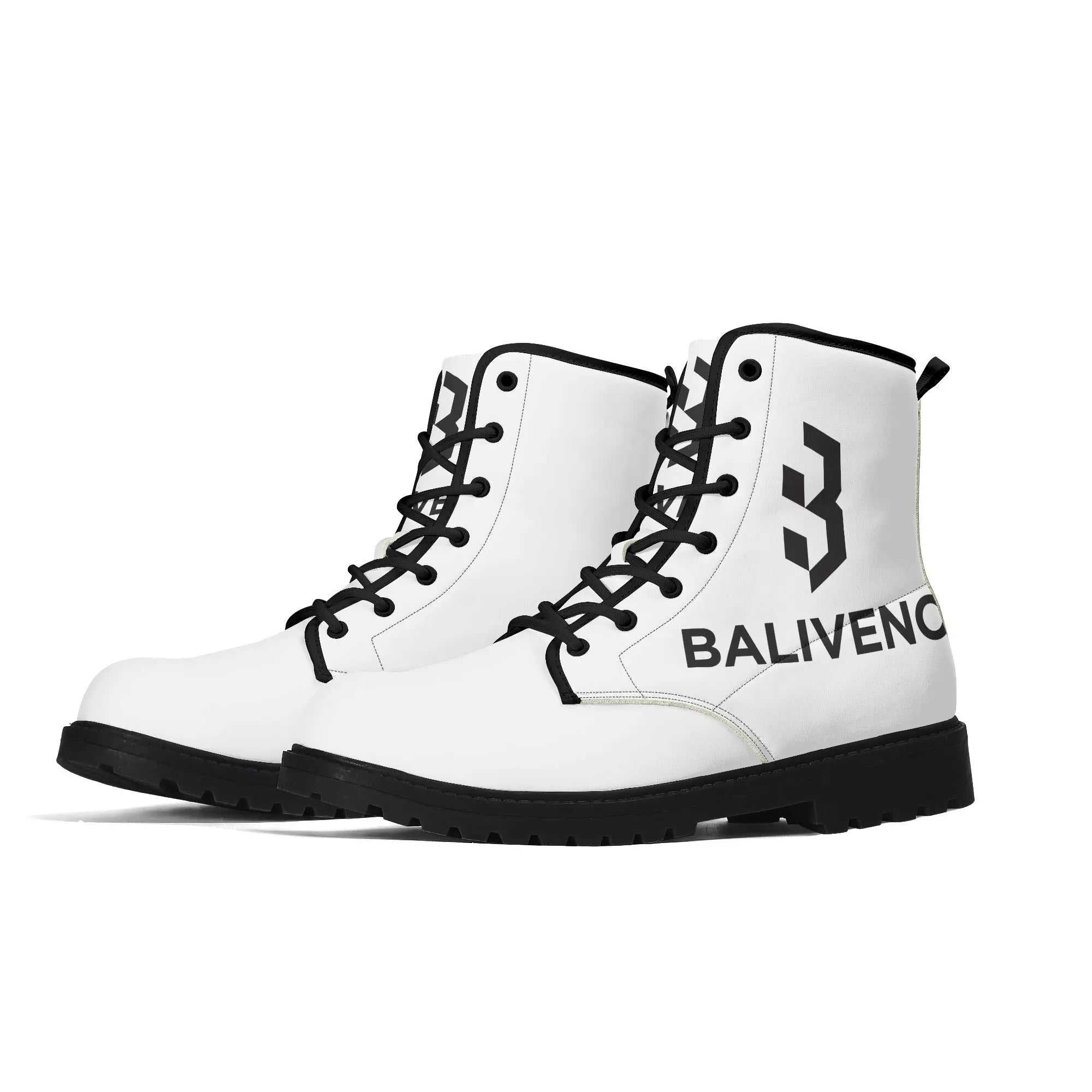 Baliveno Mens Upgraded Black Out sole Leather BootsBaliveno Mens Upgraded Black Out sole Leather BootsElevate your footwear game with our Baliveno Men's Upgraded Black Outsole Leather Boots – a fusion of style, durability, and eco-conscious design.
Crafted with custo[Bal]