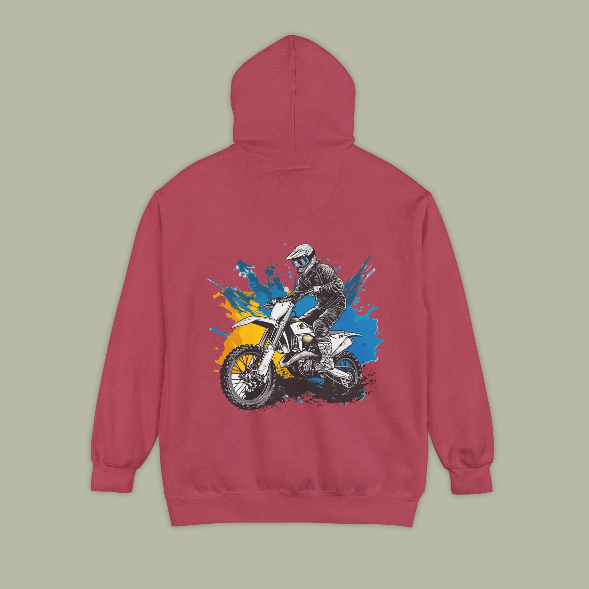 Hoodie — "Chase Dreams, Built" Motorcycle Graphic Pullover - Image 30