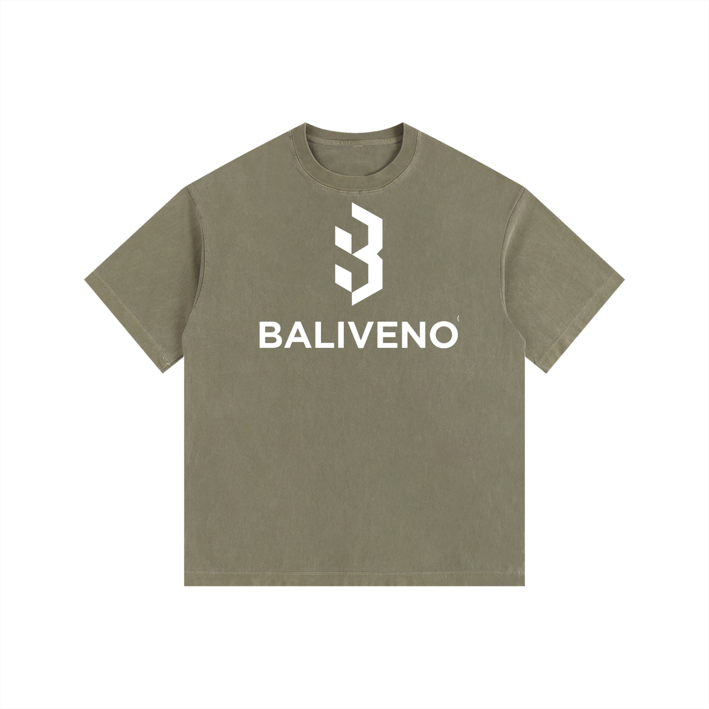 Vintage Washed Oversized Cotton T-Shirt