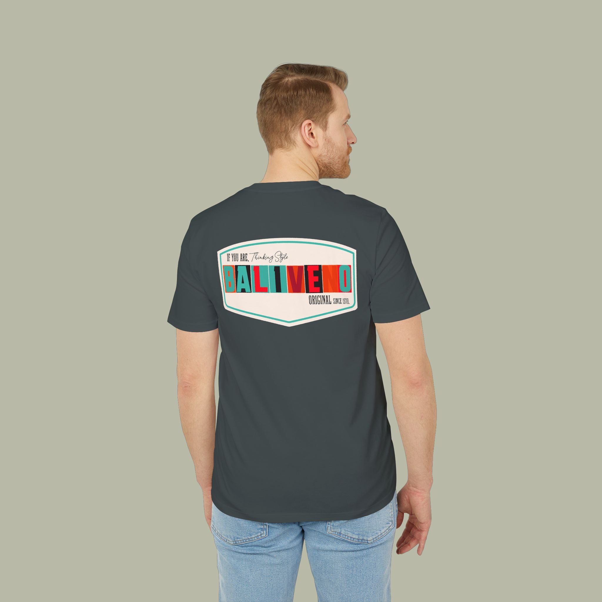 Not Human T-Shirt — 'BALIVENO' Graphic Crew Tee - Image 14