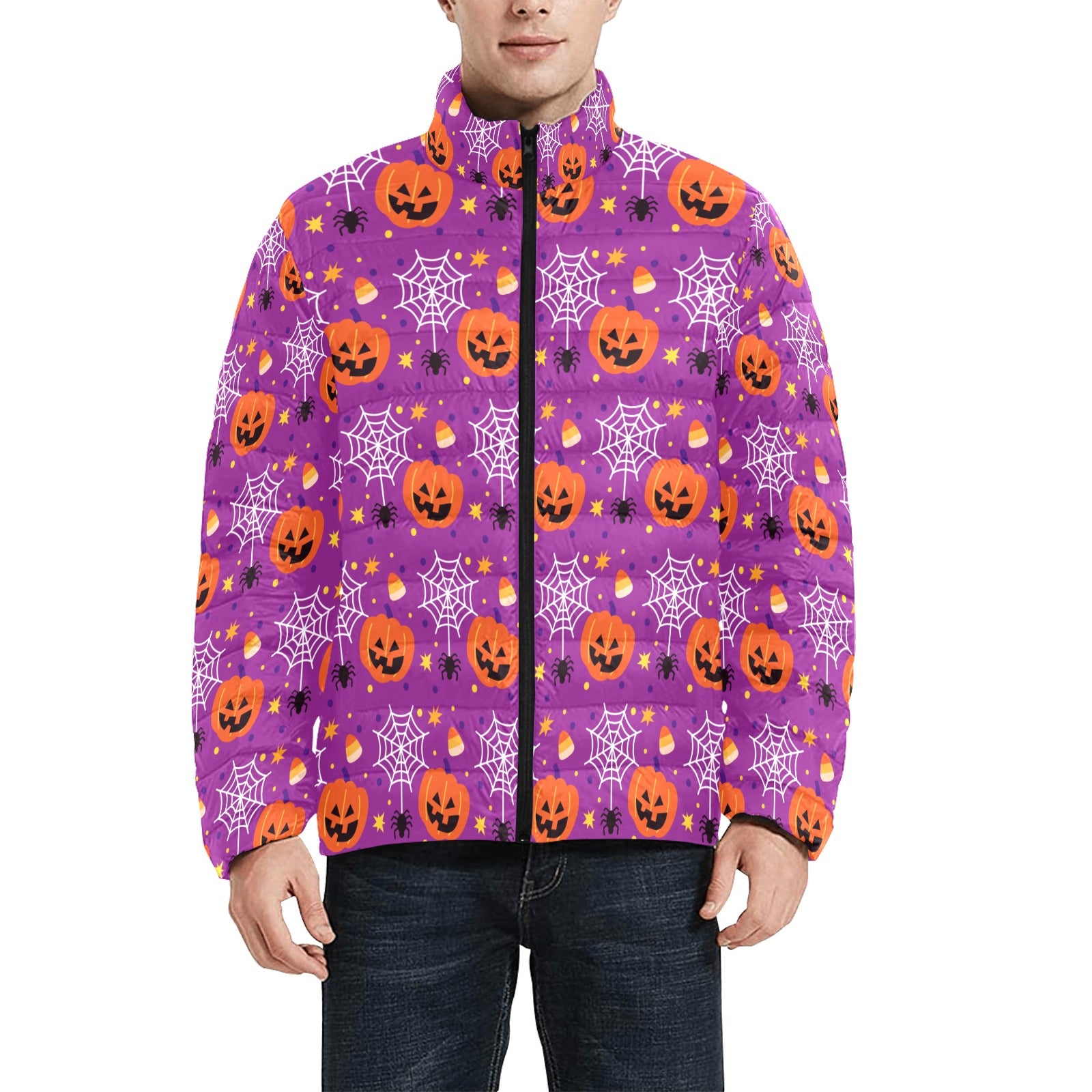 Men's Lightweight Bomber Jacket