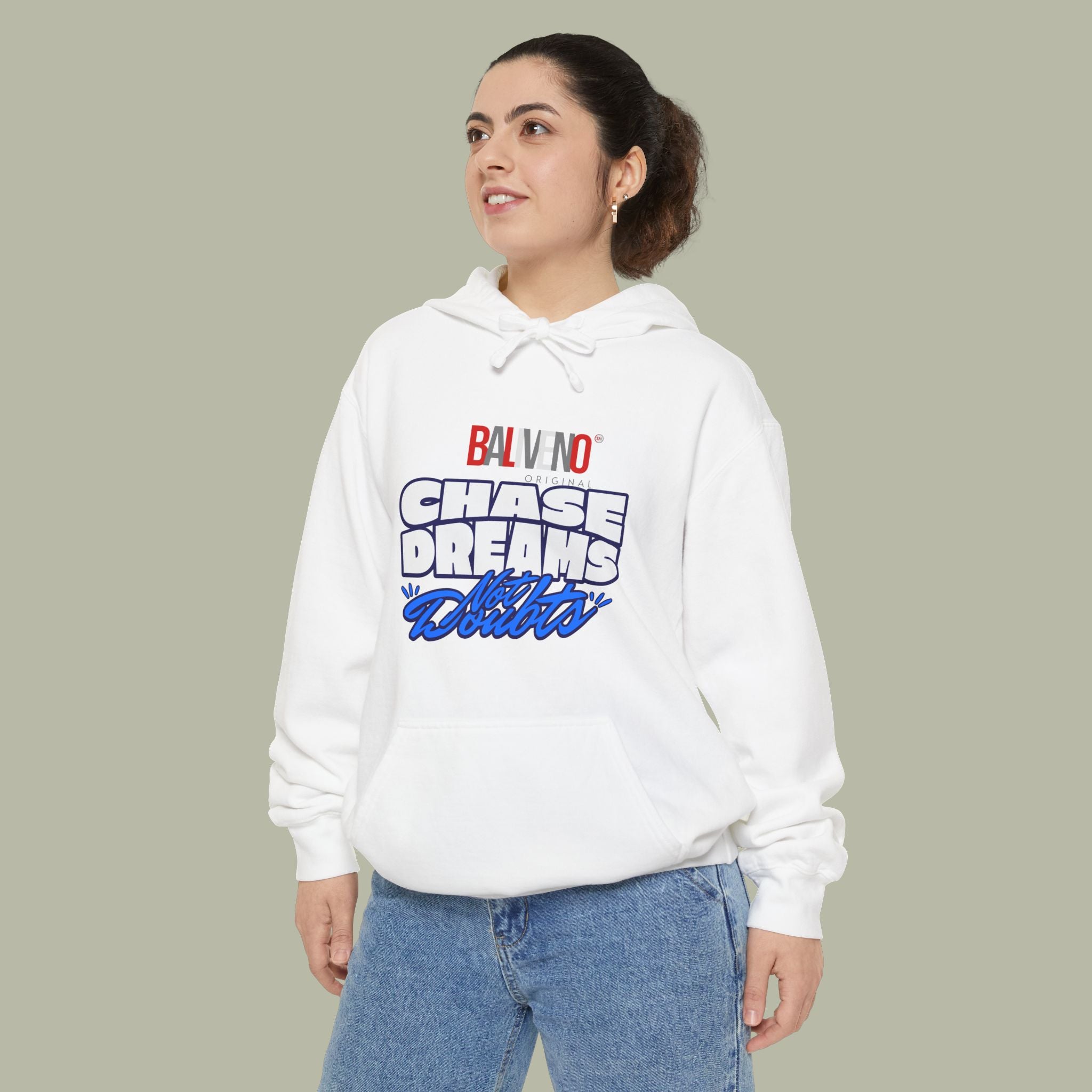 Cursed Fate Hoodie — "Chase Dreams" Graphic Hoodie with Medusa Back Art - Image 8