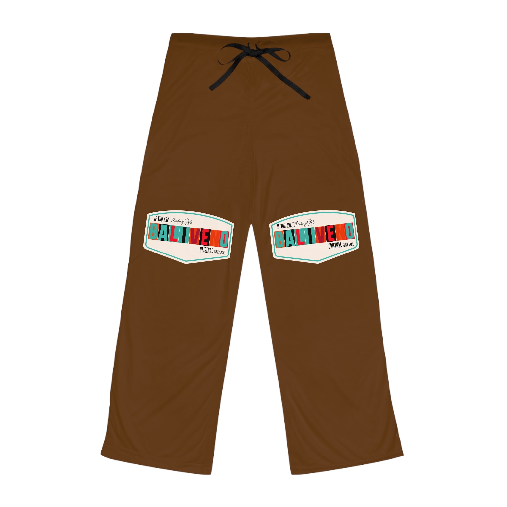 Retro Bali Vibes Pajama Pants — Women's Lounge Sleepwear