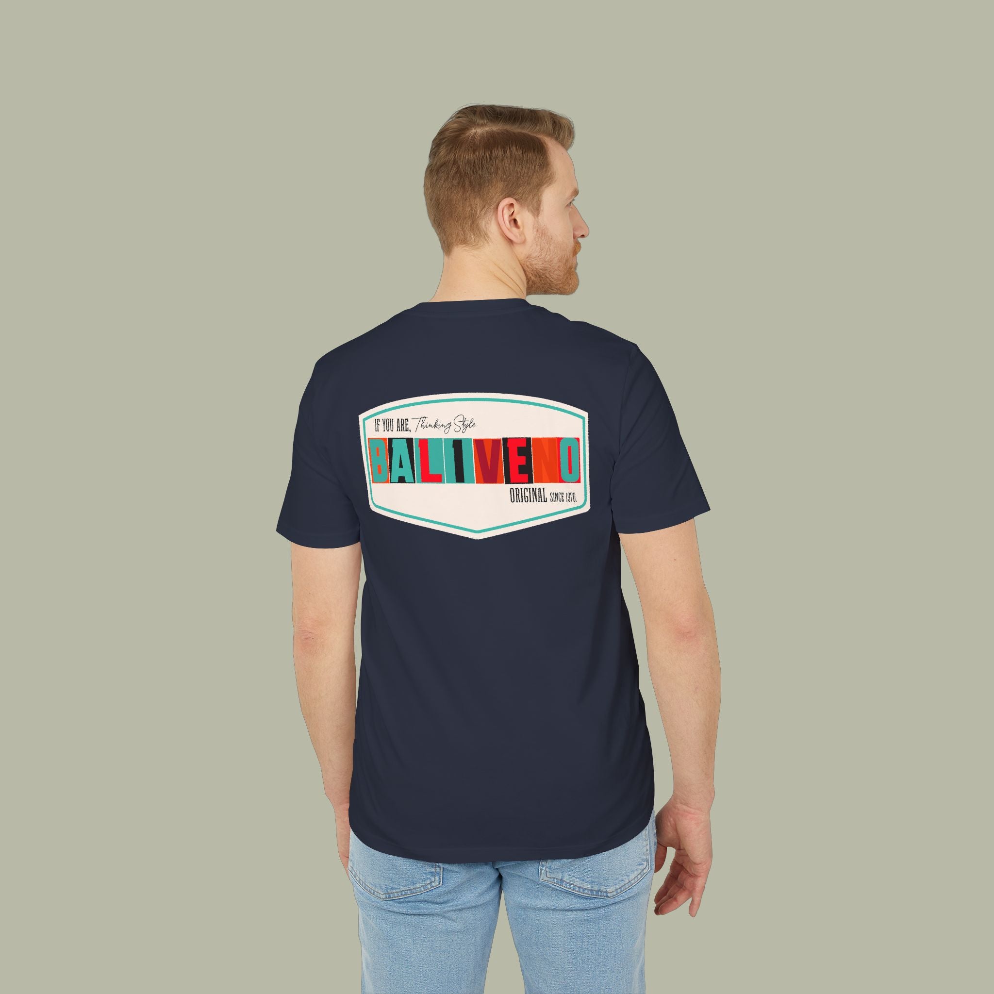 Not Human T-Shirt — 'BALIVENO' Graphic Crew Tee - Image 24