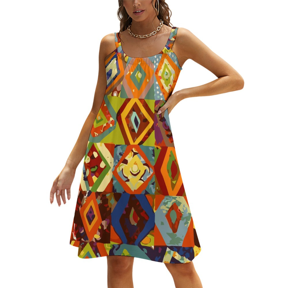 Beach sling skirt