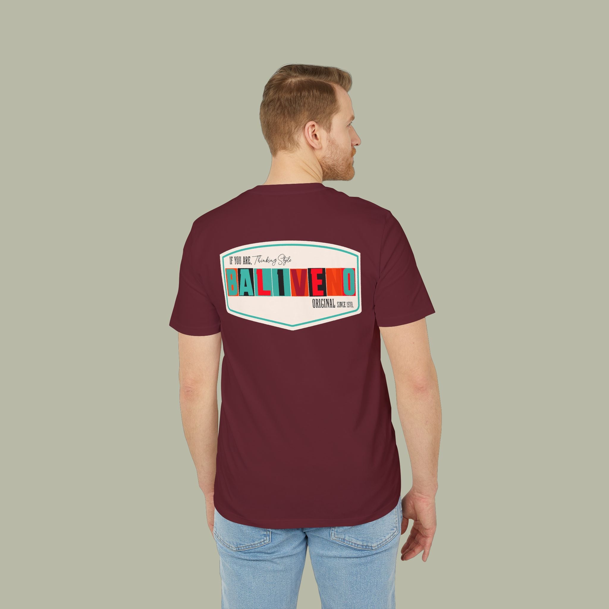 Not Human T-Shirt — 'BALIVENO' Graphic Crew Tee - Image 26
