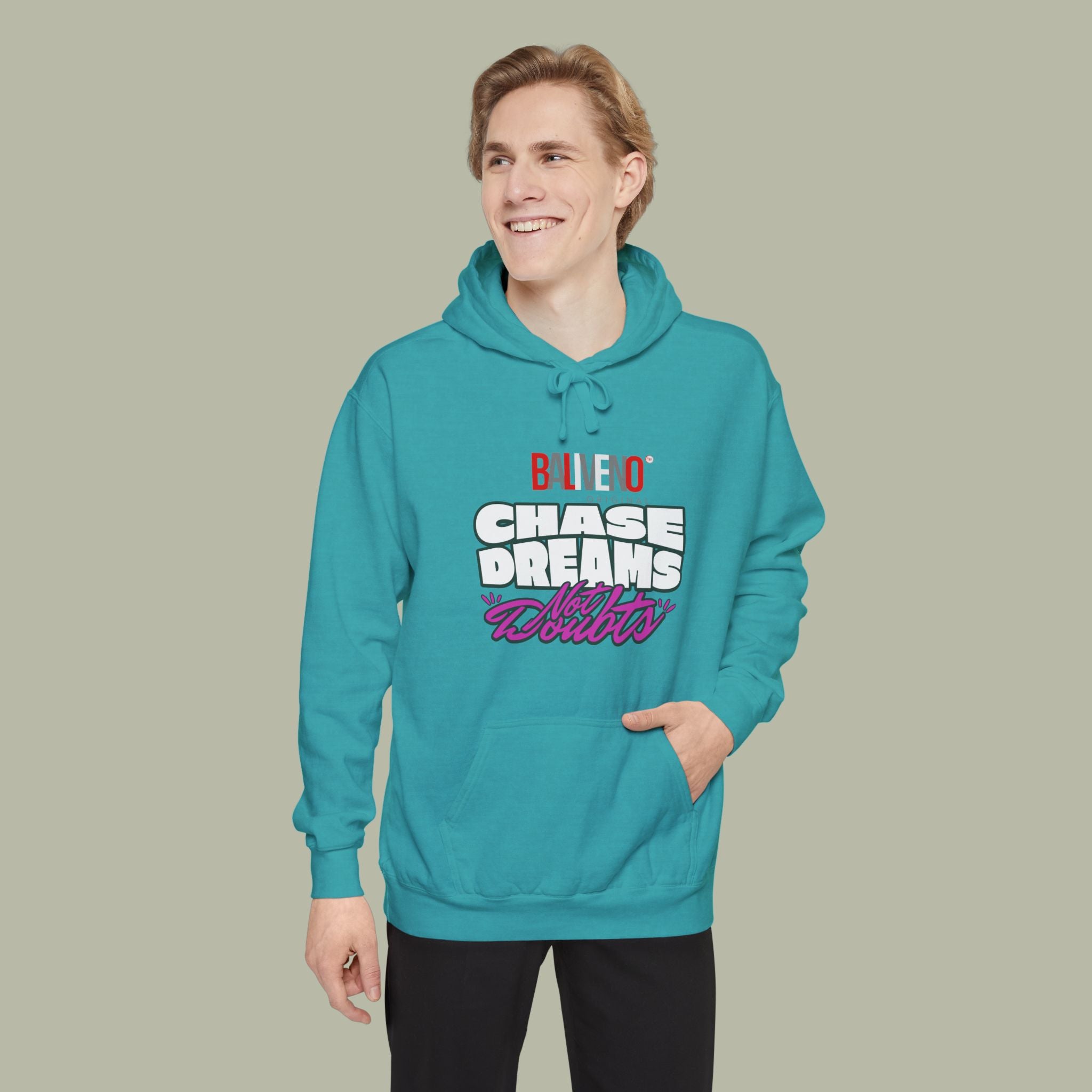 Hoodie — "Chase Dreams, Built" Motorcycle Graphic Pullover - Image 19
