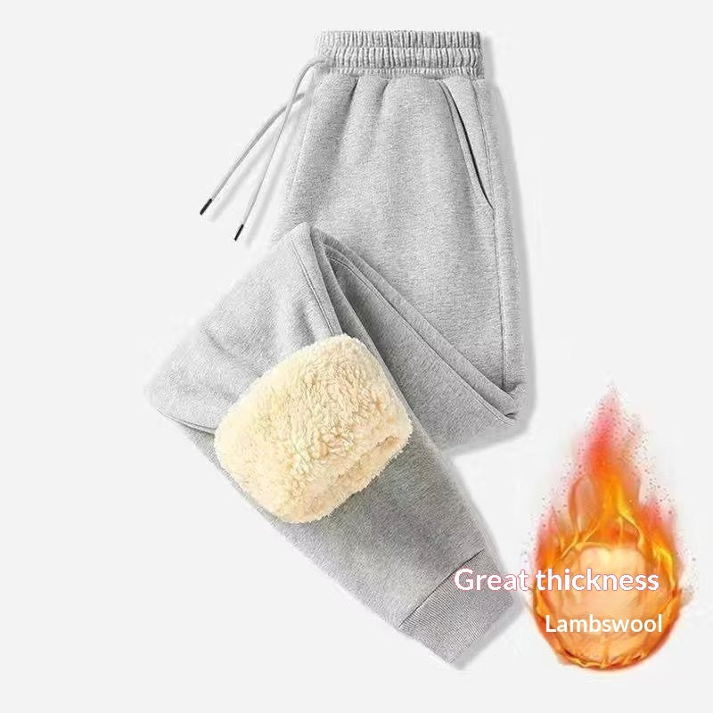 Mens Casual Loose-fitting Padded Jogger Sweatpants - Image 6