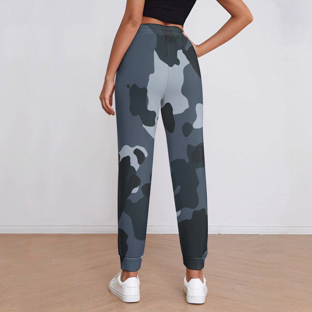 Women's Camouflage Sweatpants - Image 5