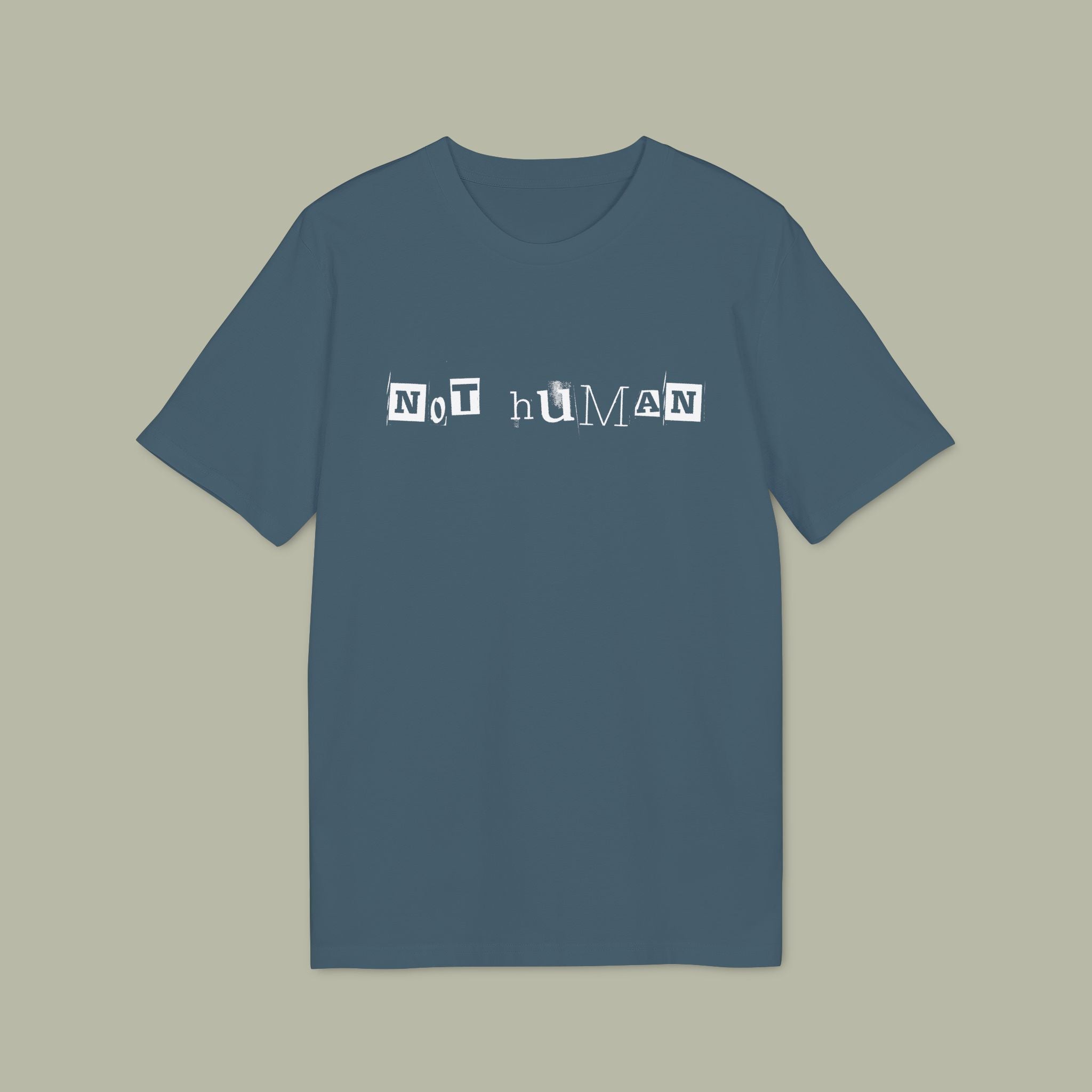Not Human T-Shirt — 'BALIVENO' Graphic Crew Tee - Image 17