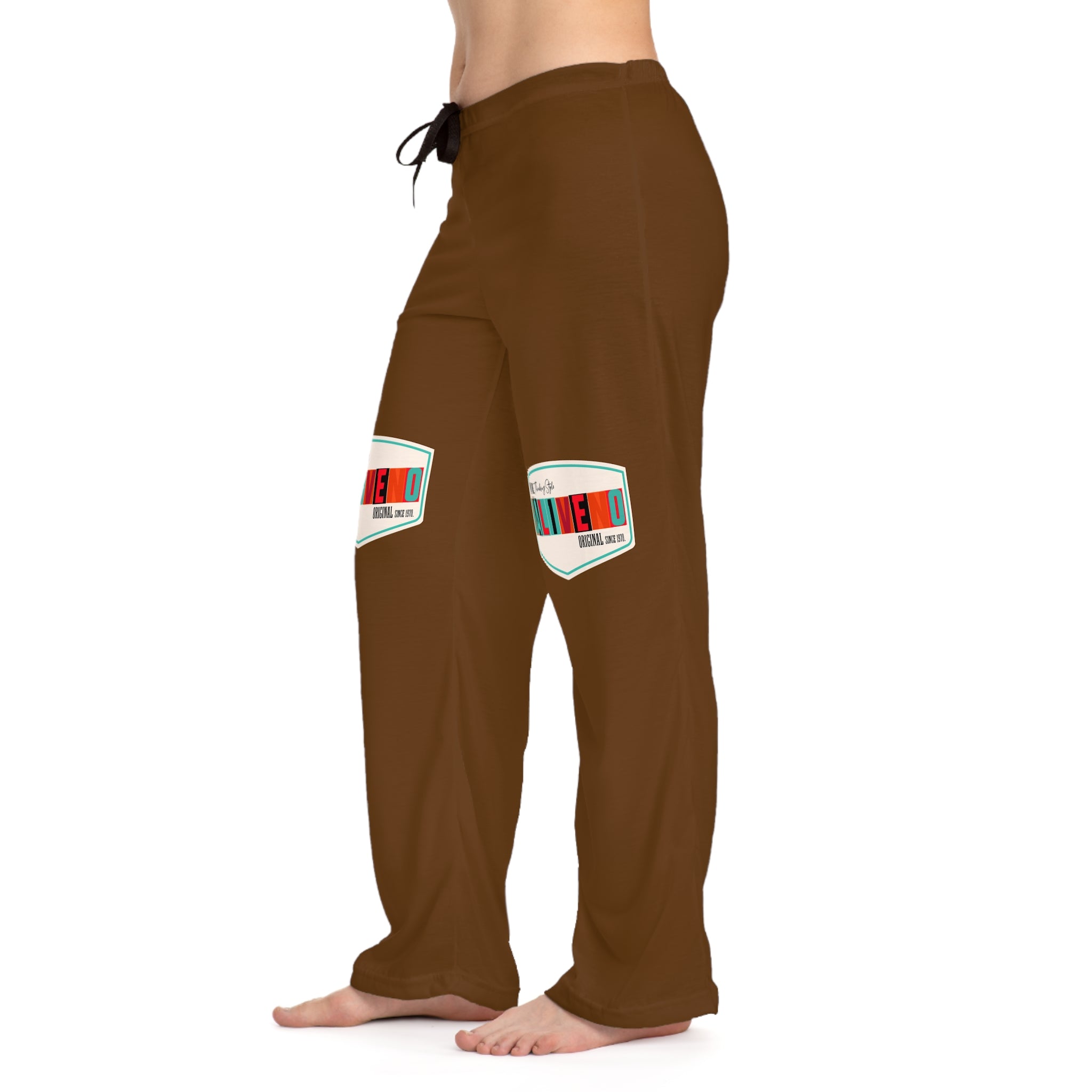 Retro Bali Vibes Pajama Pants — Women's Lounge Sleepwear - Image 3