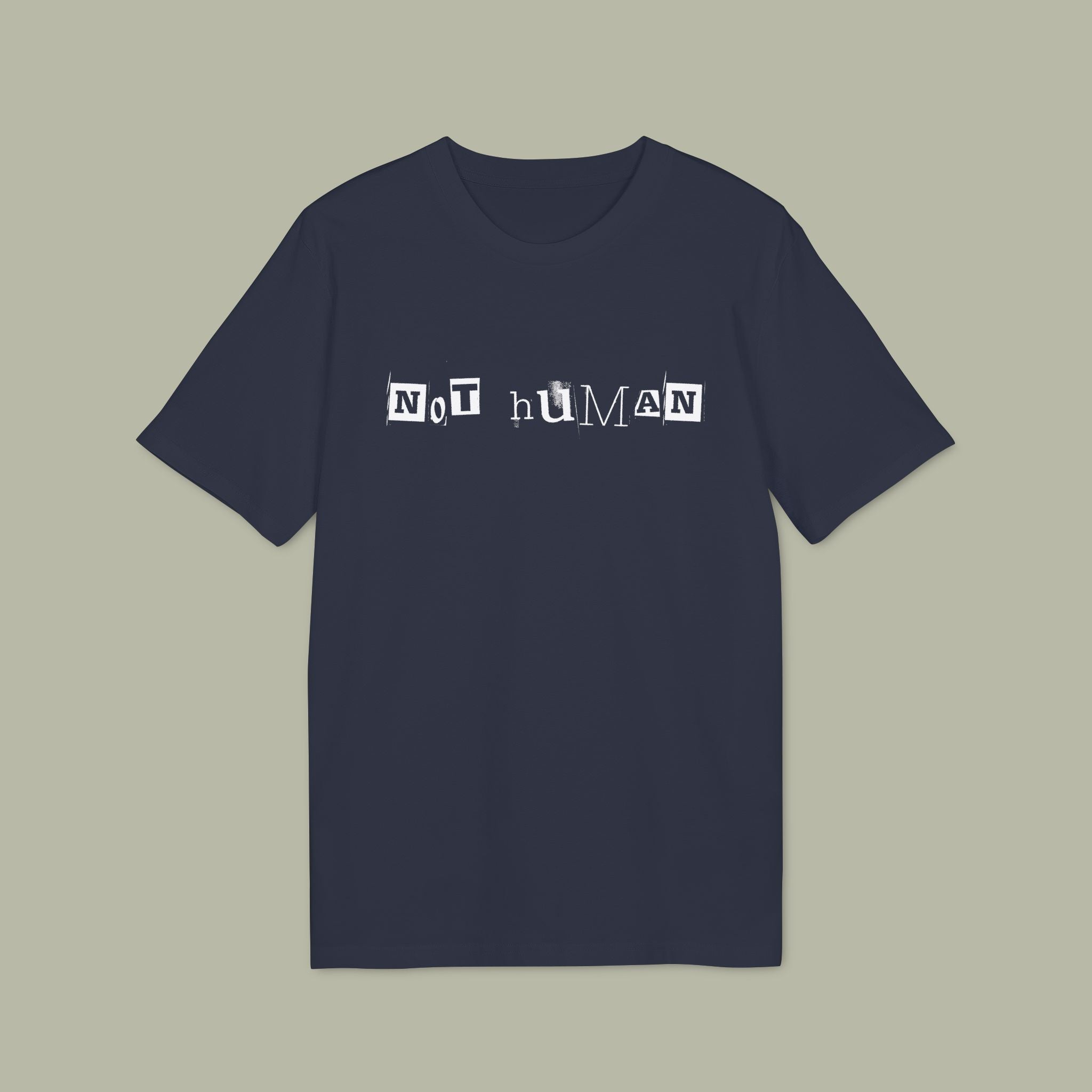 Not Human T-Shirt — 'BALIVENO' Graphic Crew Tee - Image 25