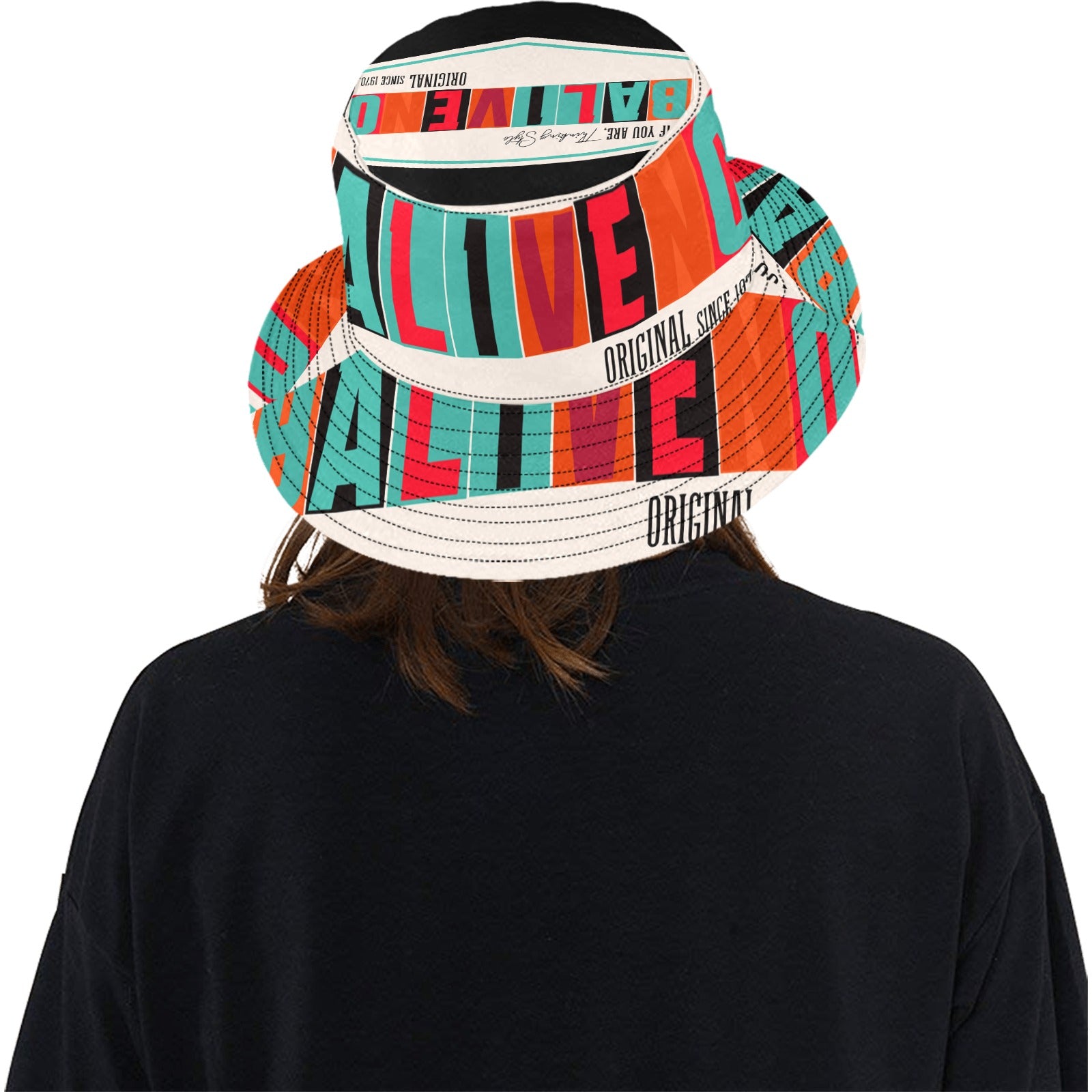 Baliveno Retro Summer Bucket Hat - Image 4