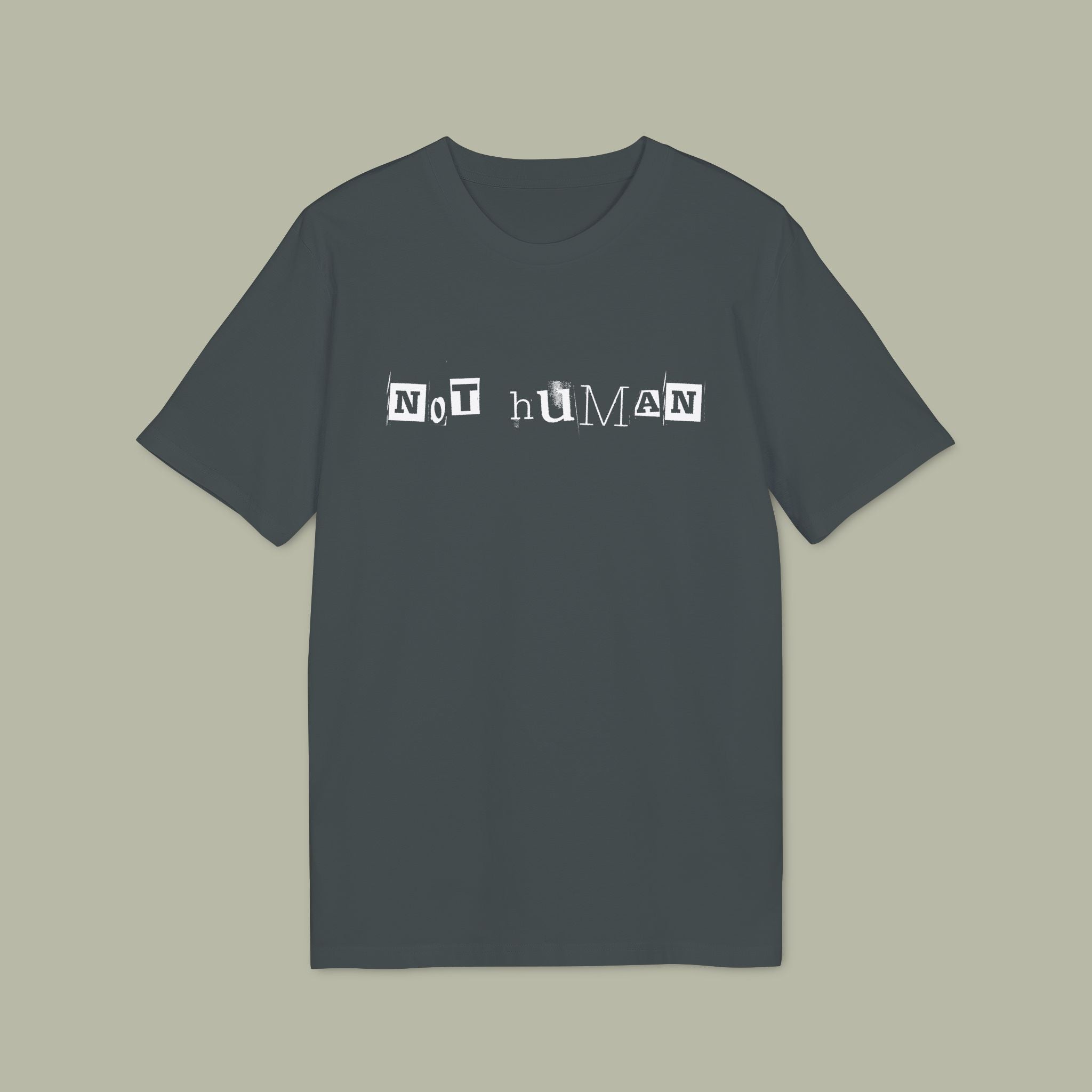 Not Human T-Shirt — 'BALIVENO' Graphic Crew Tee - Image 15