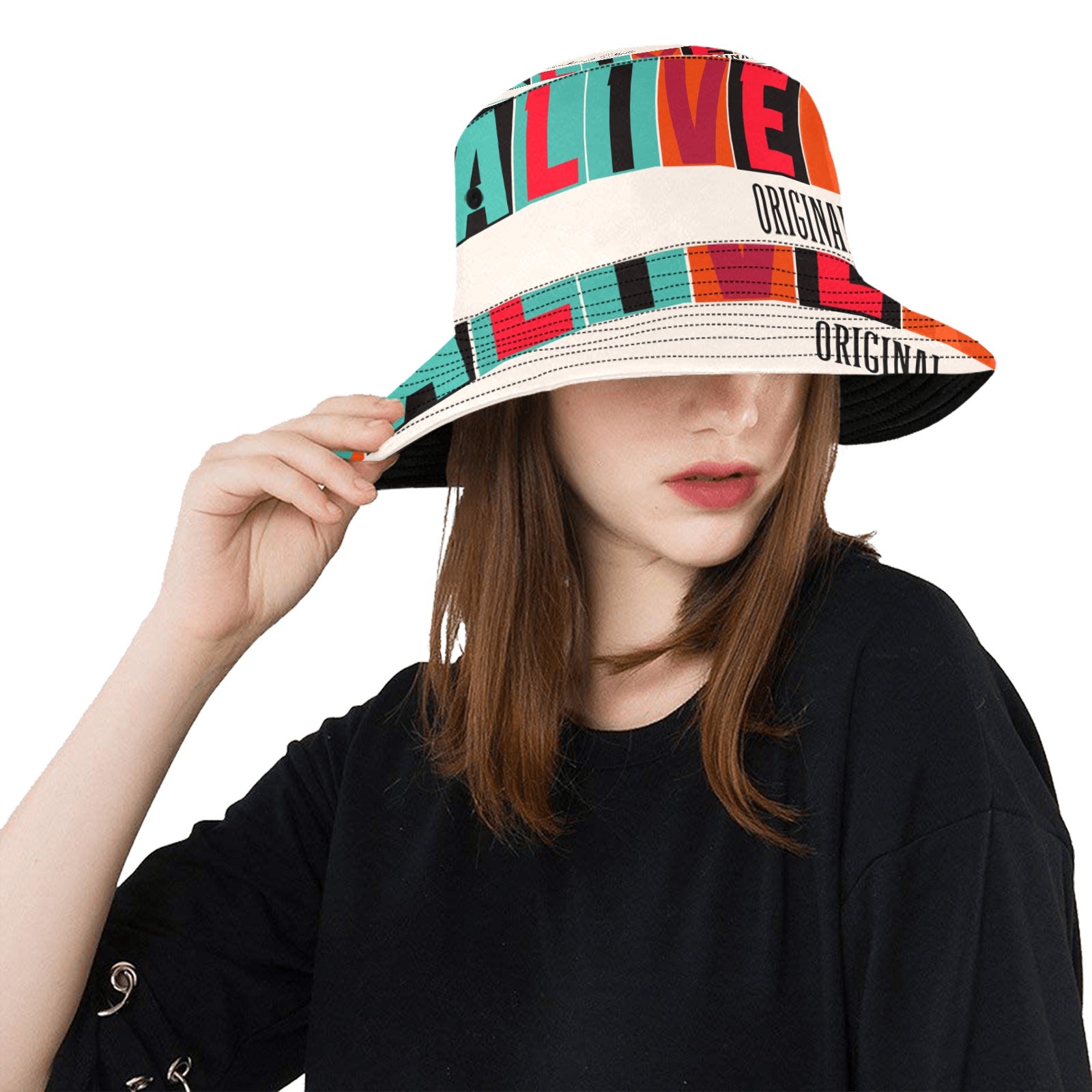 Baliveno Retro Summer Bucket Hat - Image 3
