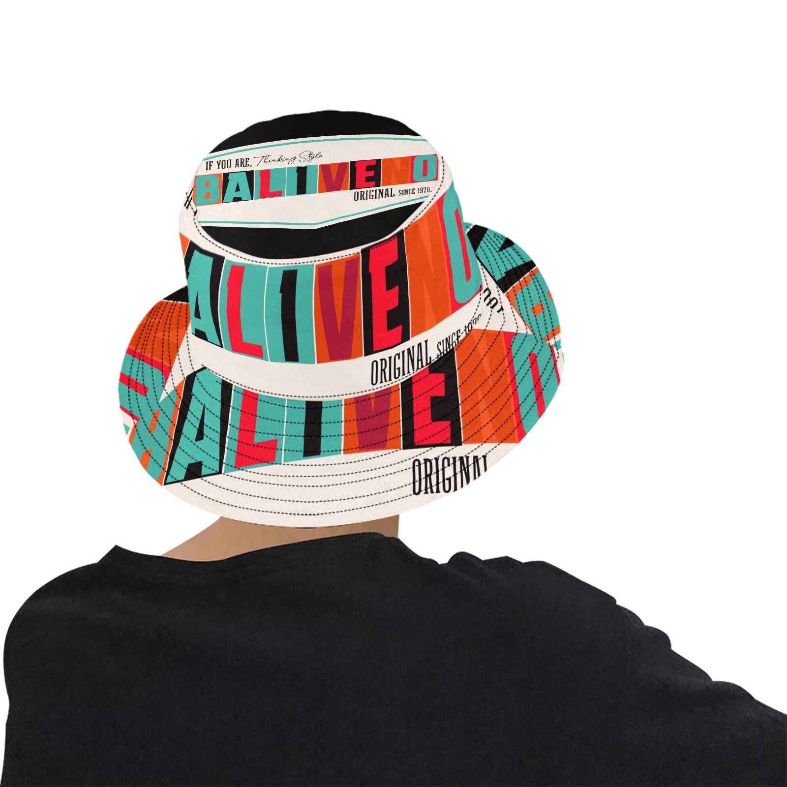 Baliveno Retro Summer Bucket Hat - Image 2