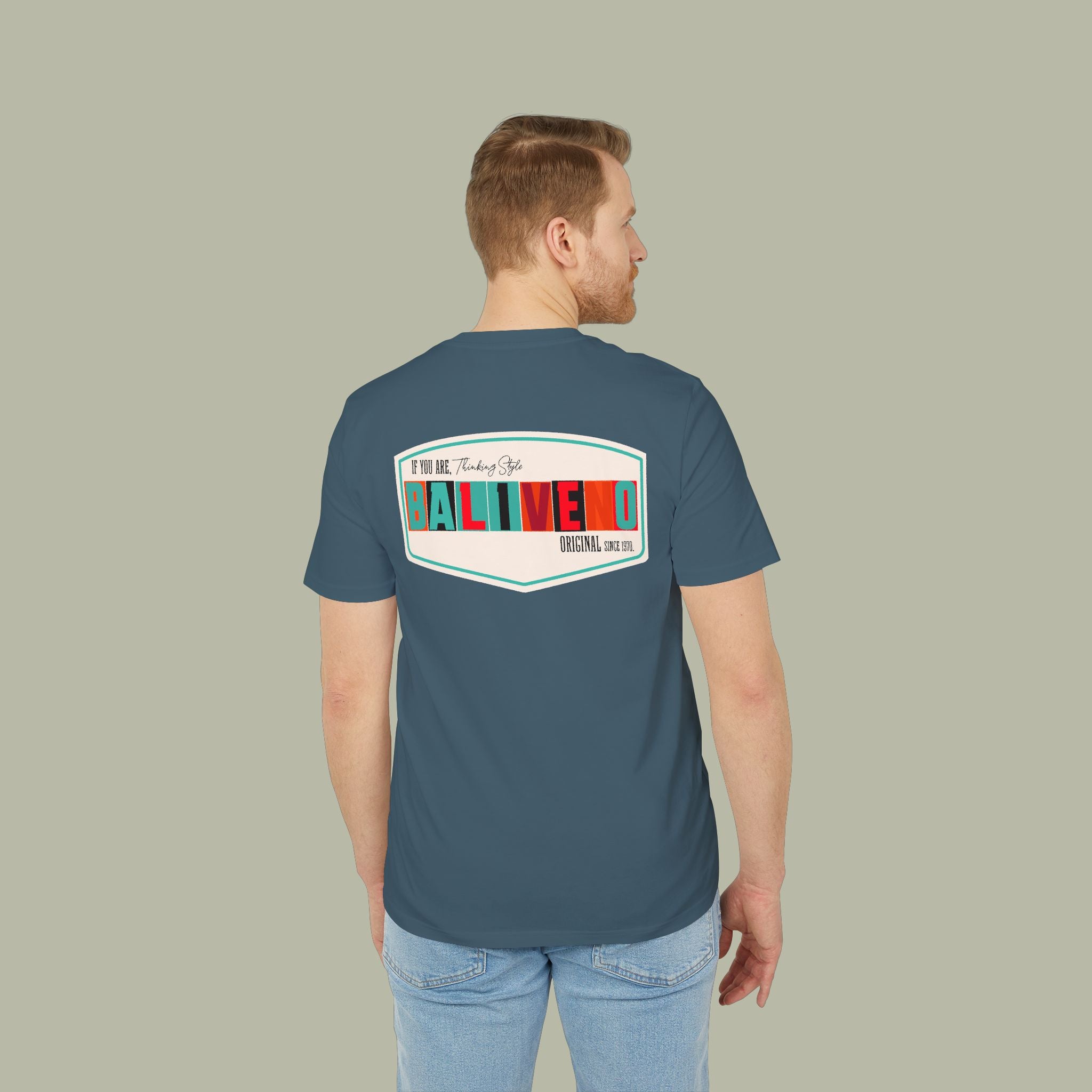 Not Human T-Shirt — 'BALIVENO' Graphic Crew Tee - Image 16