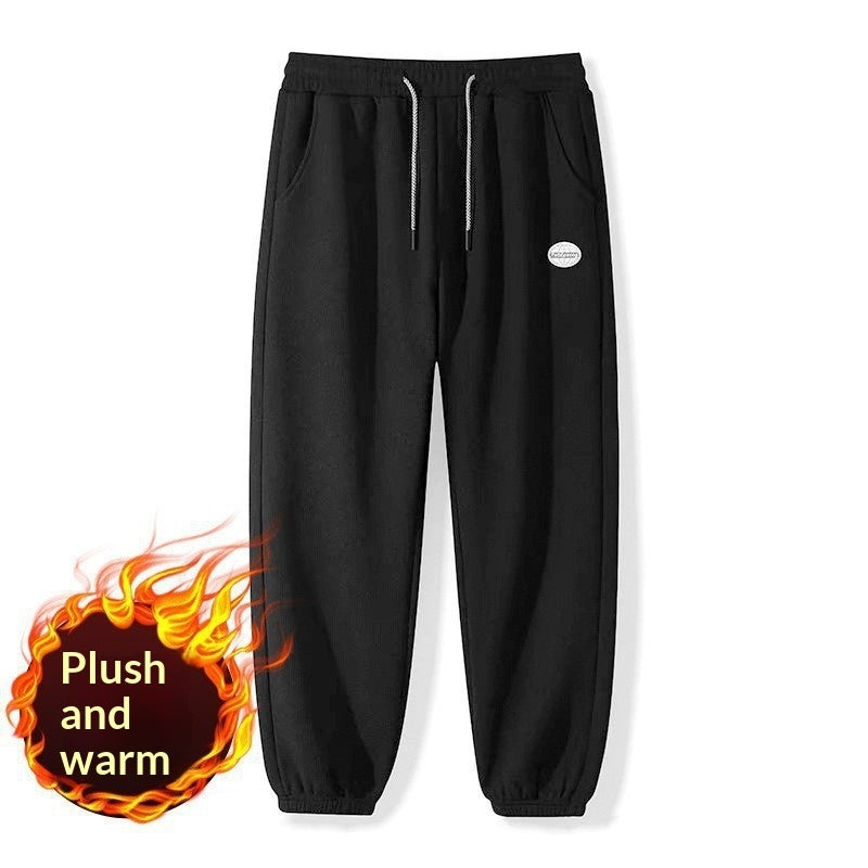 Waffle-structured Sweatpants For Casual And Athletic Wear - Image 2