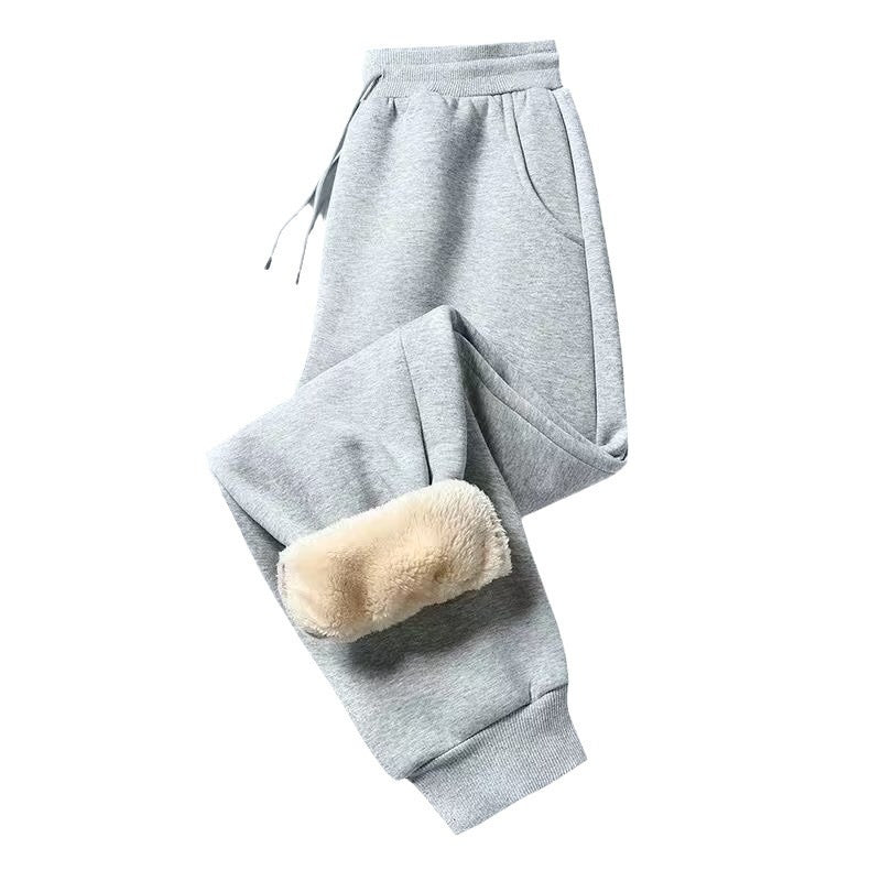 Mens Casual Loose-fitting Padded Jogger Sweatpants - Image 5