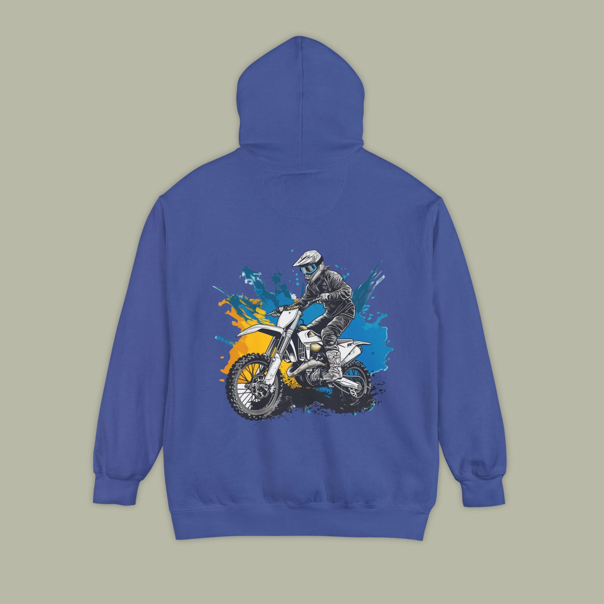 Hoodie — "Chase Dreams, Built" Motorcycle Graphic Pullover - Image 21