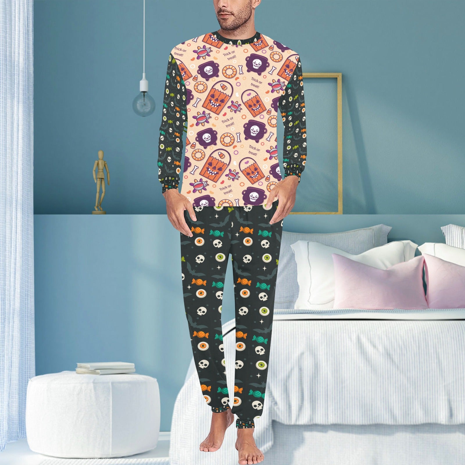 Baliveno Men's Pajama Set