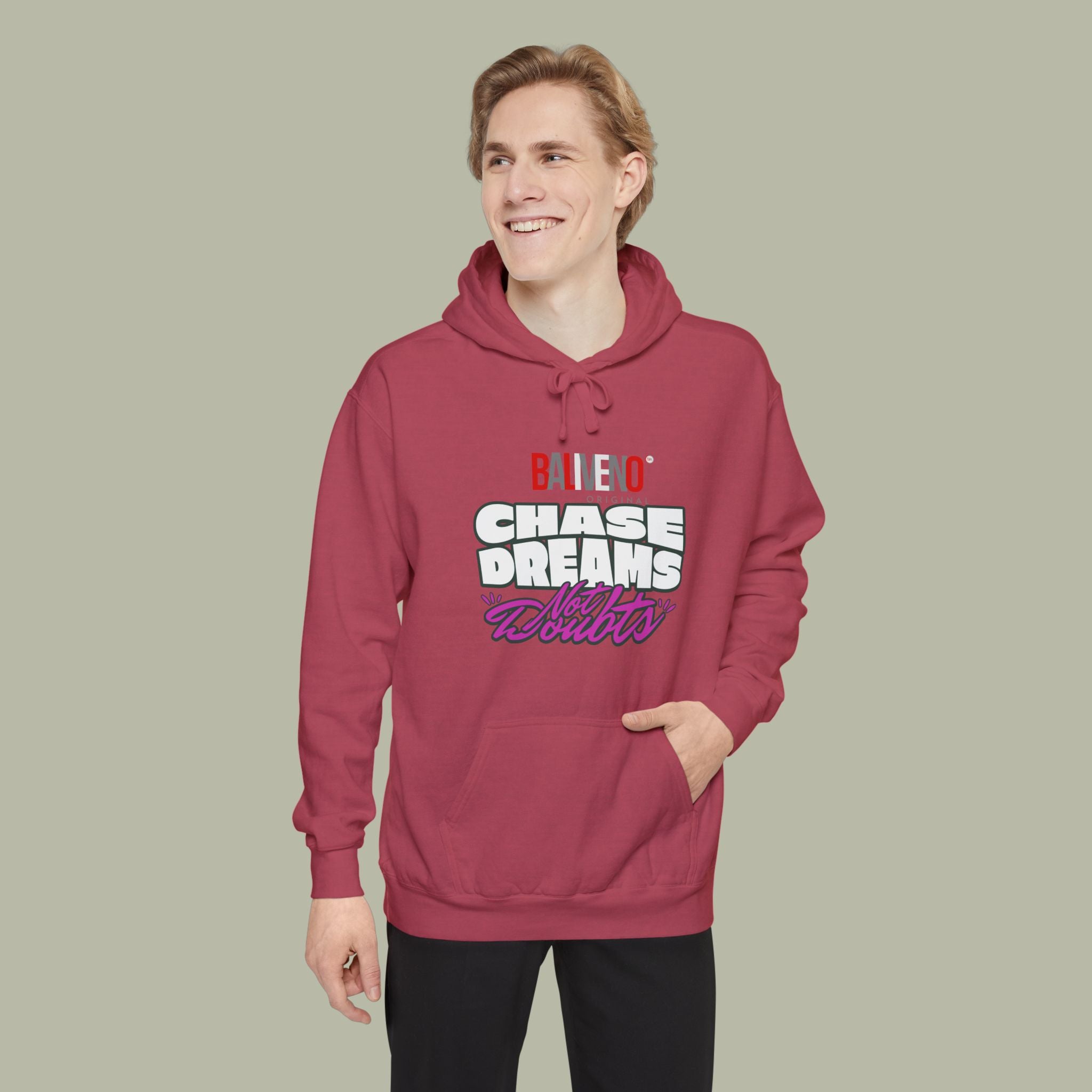 Hoodie — "Chase Dreams, Built" Motorcycle Graphic Pullover - Image 31