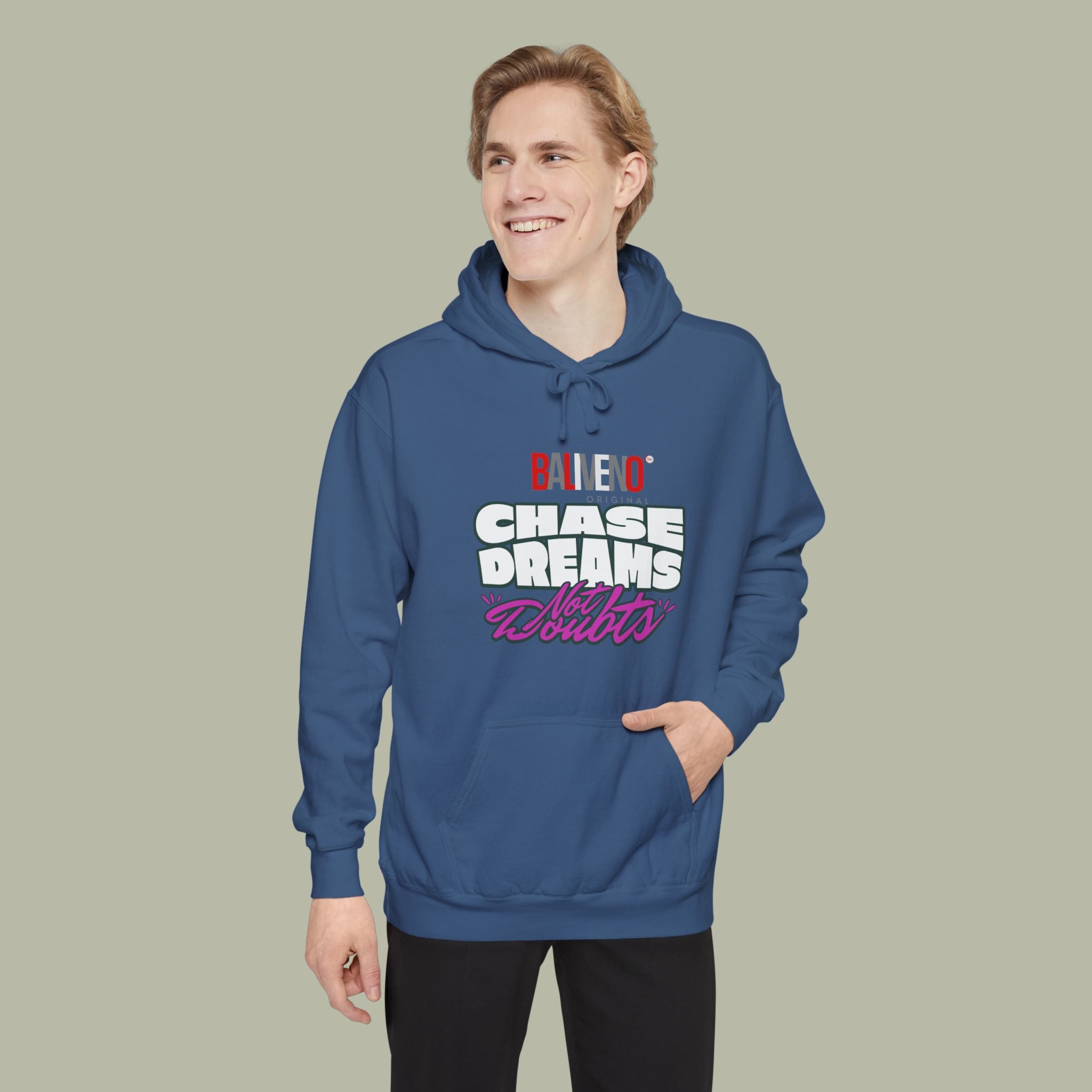 Hoodie — "Chase Dreams, Built" Motorcycle Graphic Pullover - Image 28