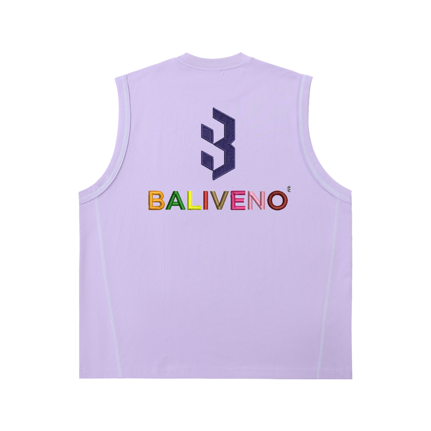 Contrast Panel Cooling Performance Tank Top