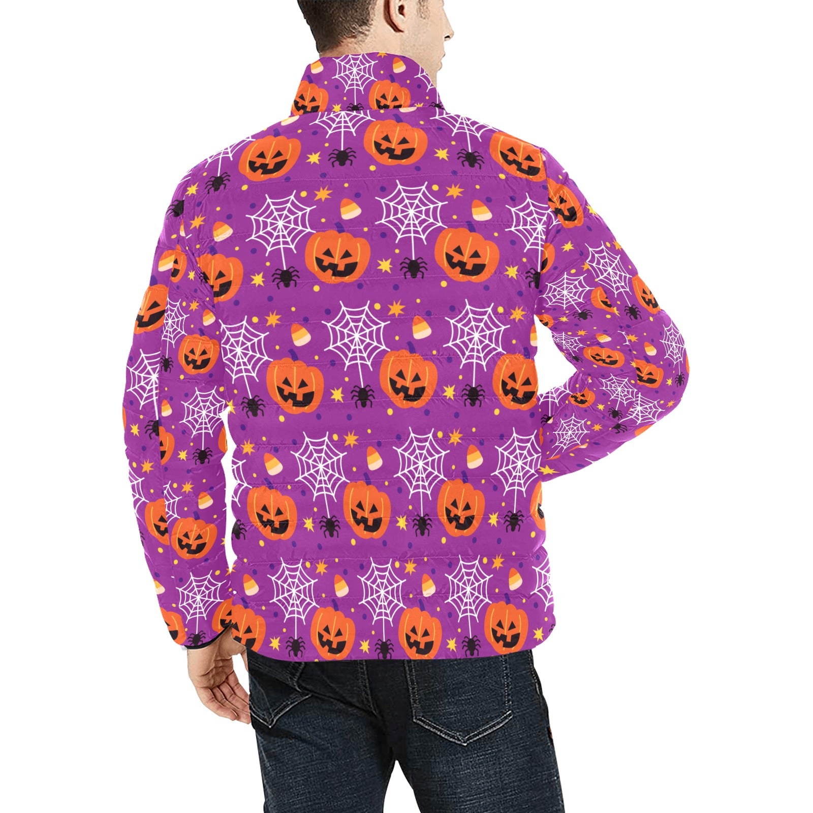Men's Lightweight Bomber Jacket - Image 2