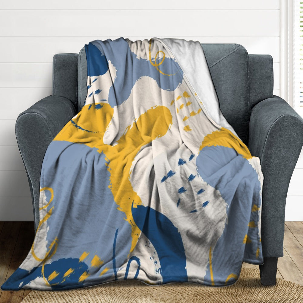 Super Soft Flannel Blanket Multiple Sizes - Image 6