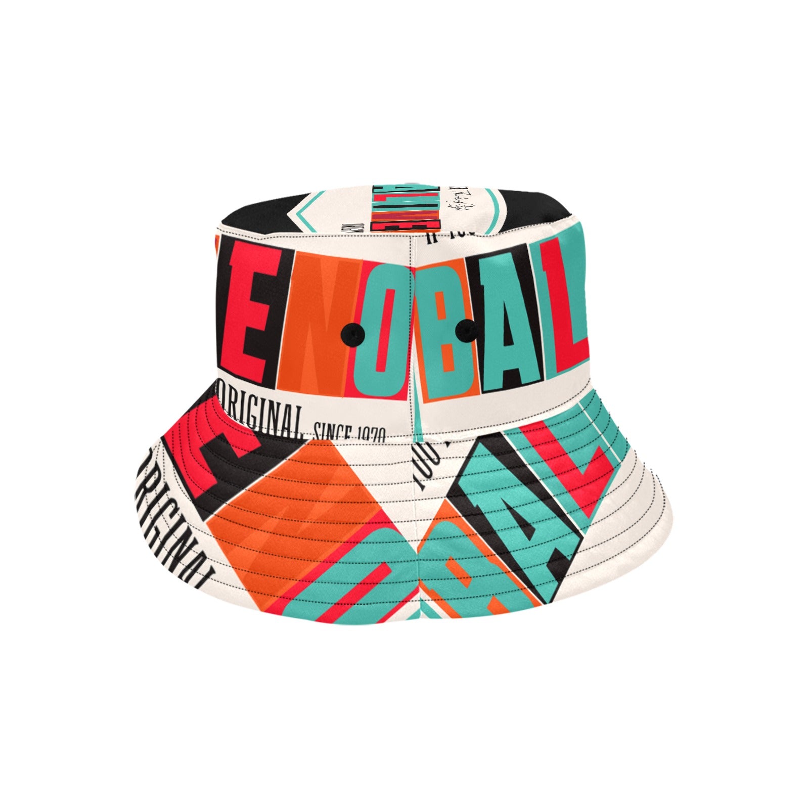 Baliveno Retro Summer Bucket Hat - Image 6
