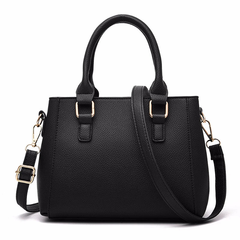 Embroidery Messenger Bags Women Leather Handbags Bags for Women Sac a Main Ladies hair ball Hand Bag - Image 14