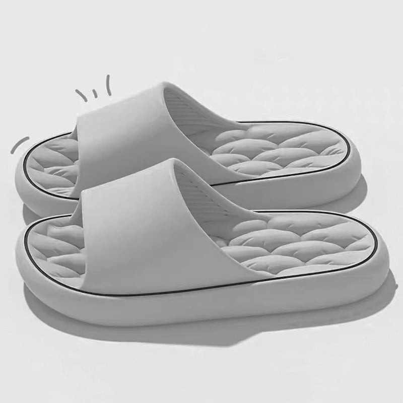 Slippers for men summer outdoor wear 2024 new indoor home bathroom non-slip wear-resistant beach sandals for women - Image 7