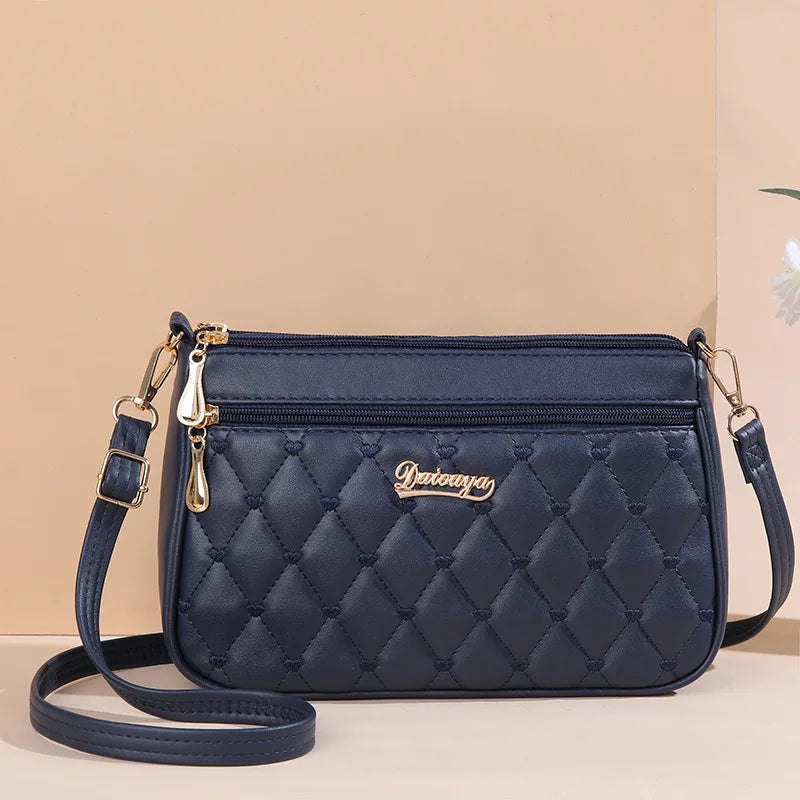 Embroidery Messenger Bags Women Leather Handbags Bags for Women Sac a Main Ladies hair ball Hand Bag - Image 42