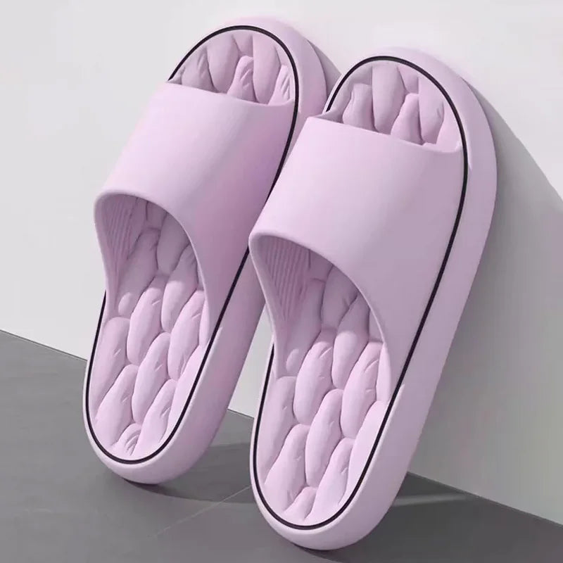 Slippers for men summer outdoor wear 2024 new indoor home bathroom non-slip wear-resistant beach sandals for women - Image 6