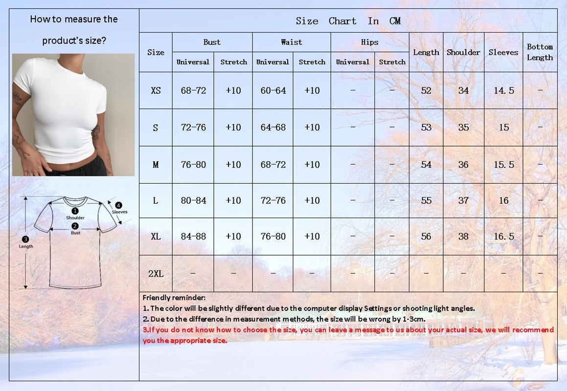 Woman Clothing Short Sleeve T-shirt Slim Fit Tops Female O-Neck Knitted Sheath Tee Shirt Street Wear Sex Sporty 2024 Y2K New2410 - Image 6