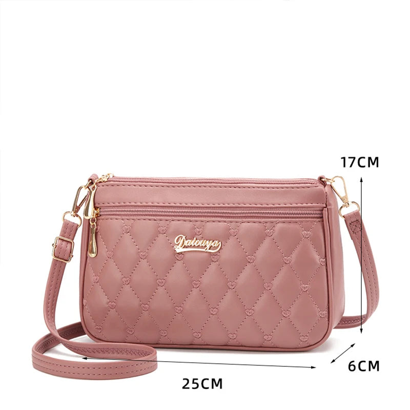 Embroidery Messenger Bags Women Leather Handbags Bags for Women Sac a Main Ladies hair ball Hand Bag - Image 32