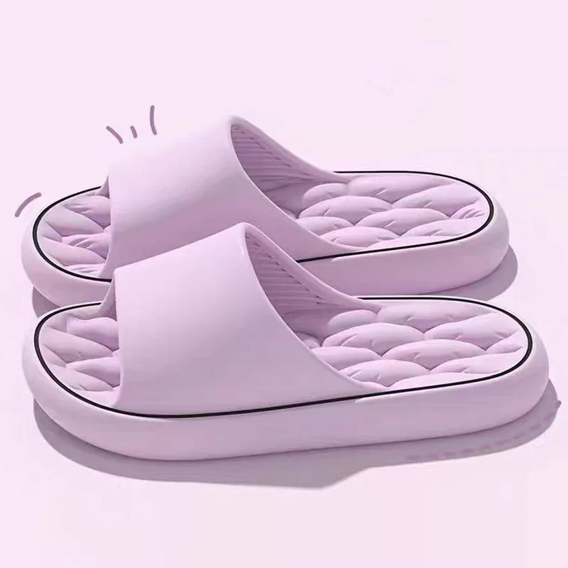 Slippers for men summer outdoor wear 2024 new indoor home bathroom non-slip wear-resistant beach sandals for women - Image 11