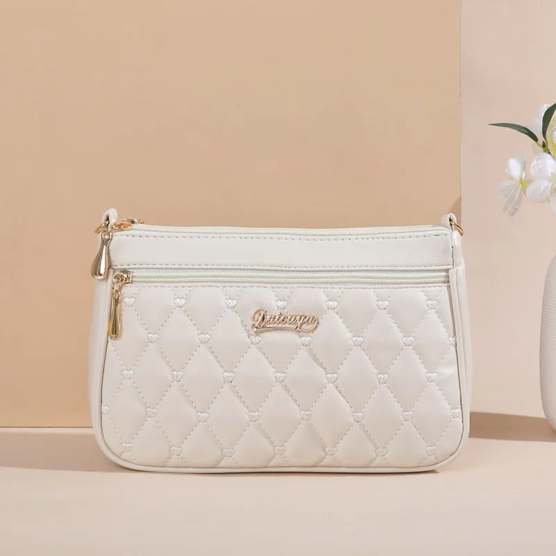Embroidery Messenger Bags Women Leather Handbags Bags for Women Sac a Main Ladies hair ball Hand Bag - Image 33