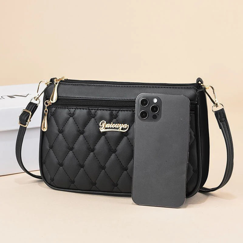 Embroidery Messenger Bags Women Leather Handbags Bags for Women Sac a Main Ladies hair ball Hand Bag - Image 31